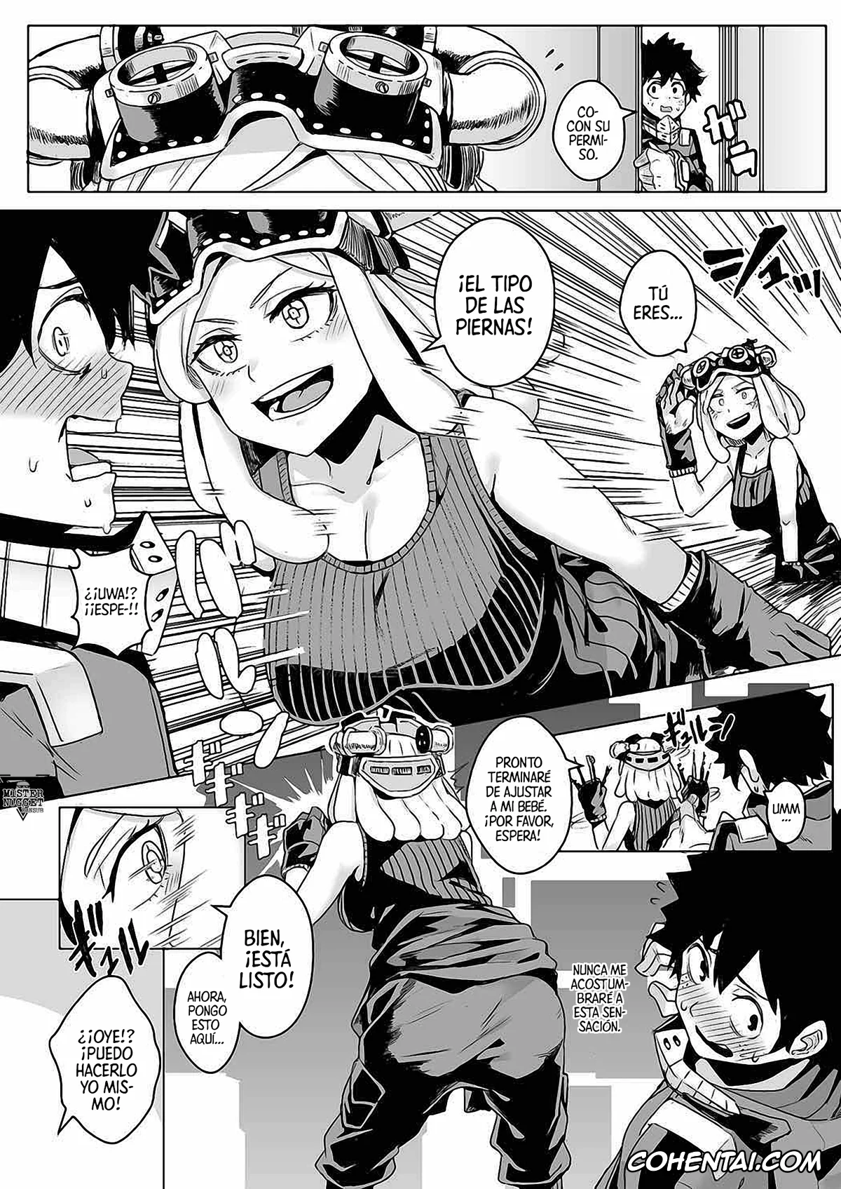 My Hero Academia | Boku No Hero Academia hentai, Izuku Midoriya hentai, Mei Hatsume hentai, It’s my baby (Boku no Hero Academia), pagina 3
