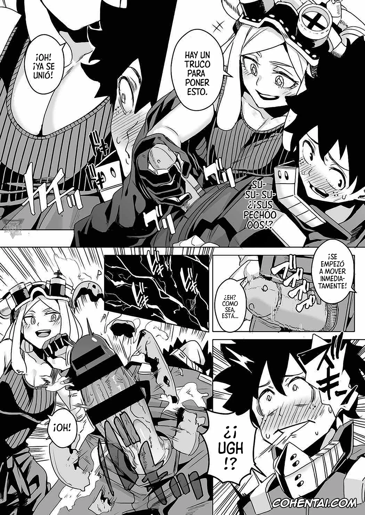 My Hero Academia | Boku No Hero Academia porno, Izuku Midoriya porno, Mei Hatsume porno, It’s my baby (Boku no Hero Academia), pagina 5