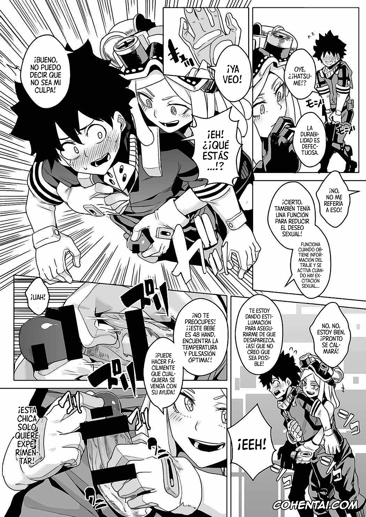 My Hero Academia | Boku No Hero Academia hentai, Izuku Midoriya hentai, Mei Hatsume hentai, It’s my baby (Boku no Hero Academia), pagina 6