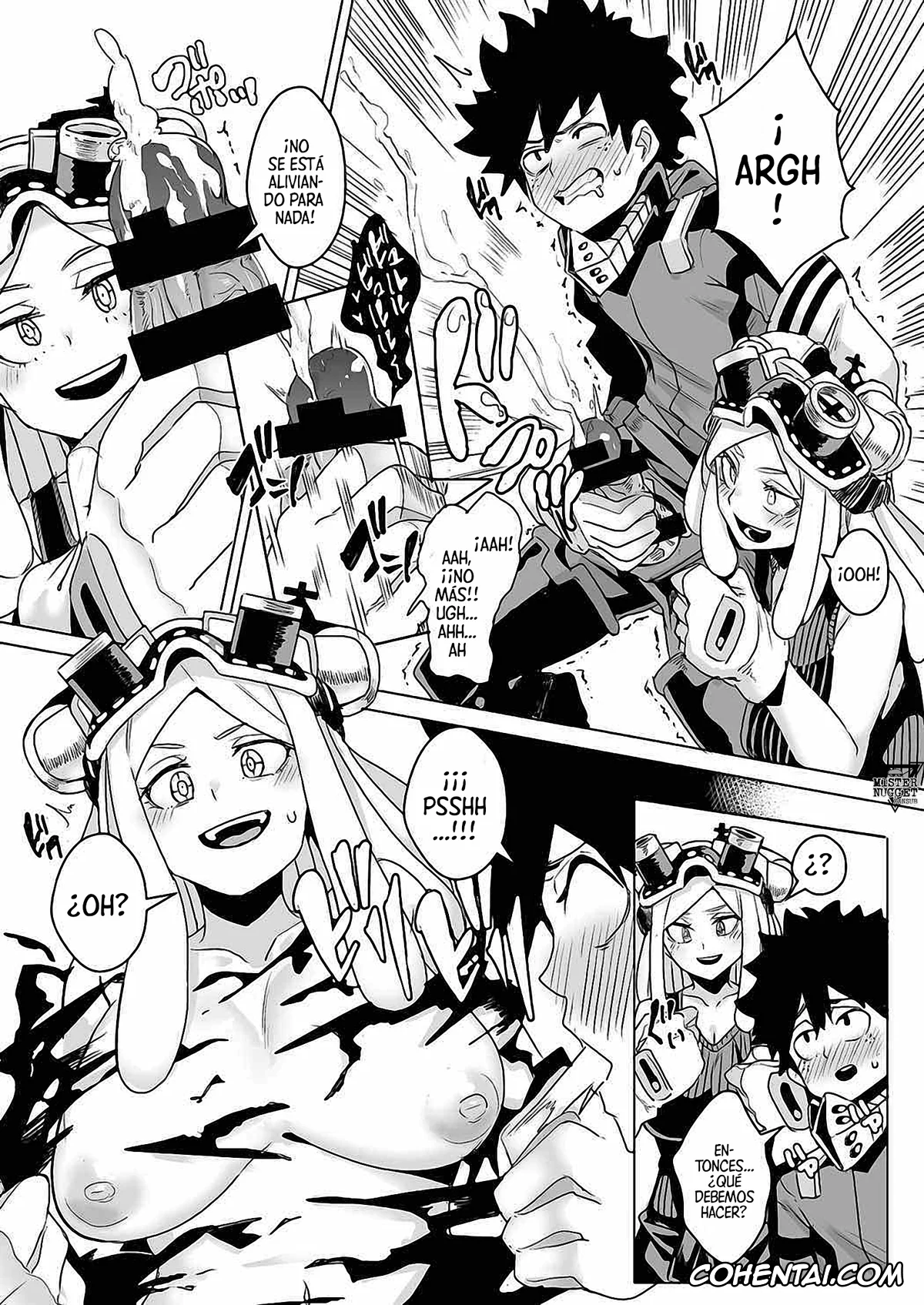 My Hero Academia | Boku No Hero Academia xxx, Izuku Midoriya xxx, Mei Hatsume xxx, It’s my baby (Boku no Hero Academia), pagina 7