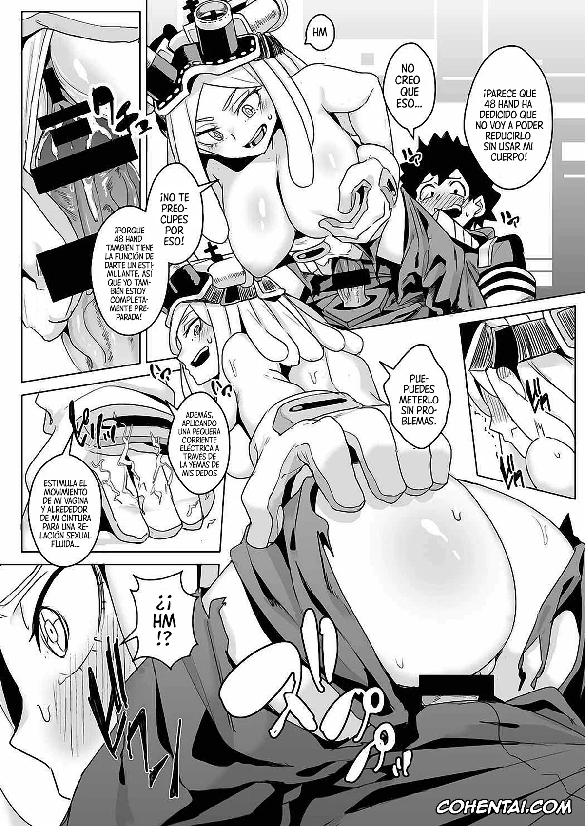 My Hero Academia | Boku No Hero Academia porno, Izuku Midoriya porno, Mei Hatsume porno, It’s my baby (Boku no Hero Academia), pagina 8