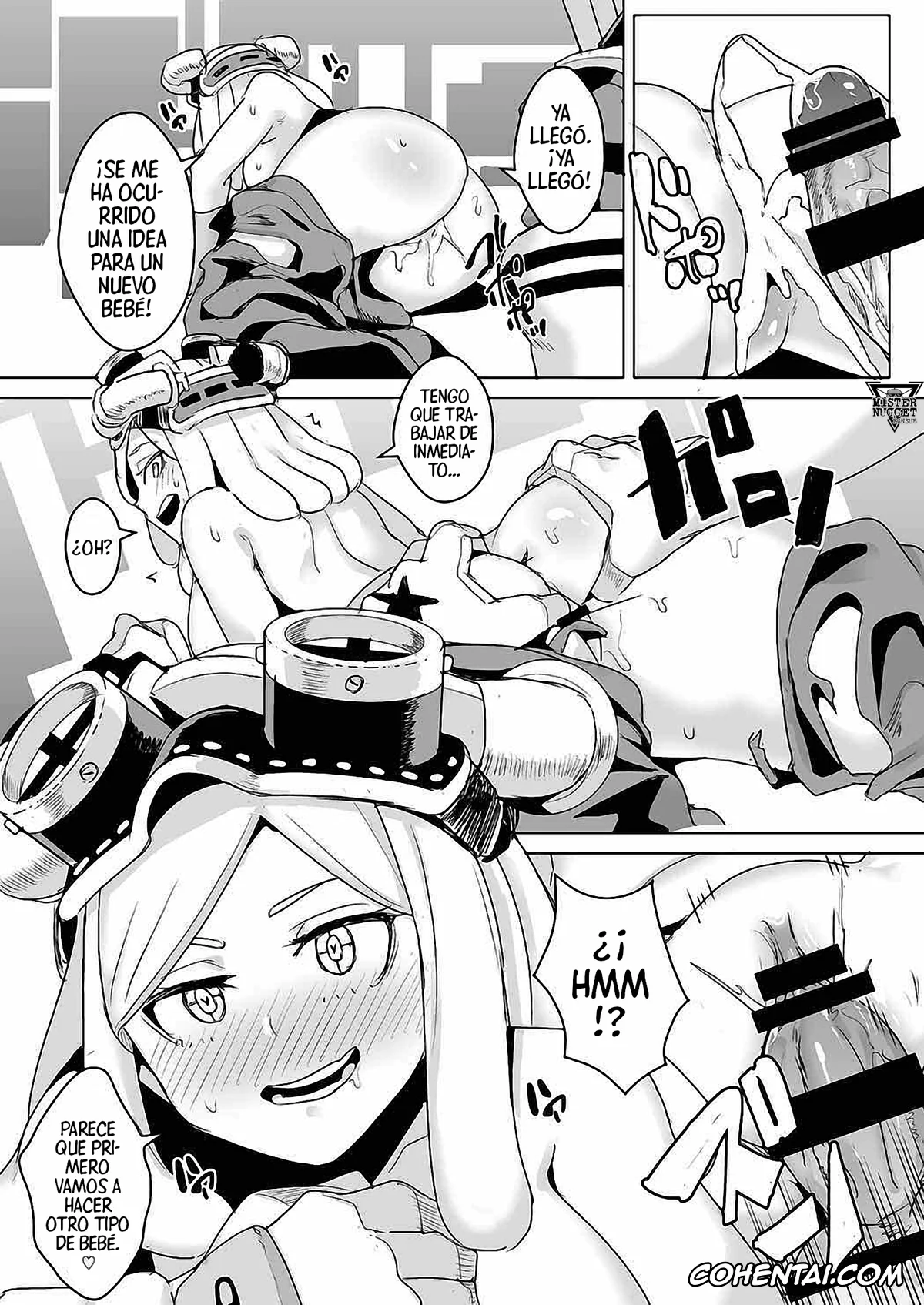 My Hero Academia | Boku No Hero Academia hentai, Izuku Midoriya hentai, Mei Hatsume hentai, It’s my baby (Boku no Hero Academia), pagina 12