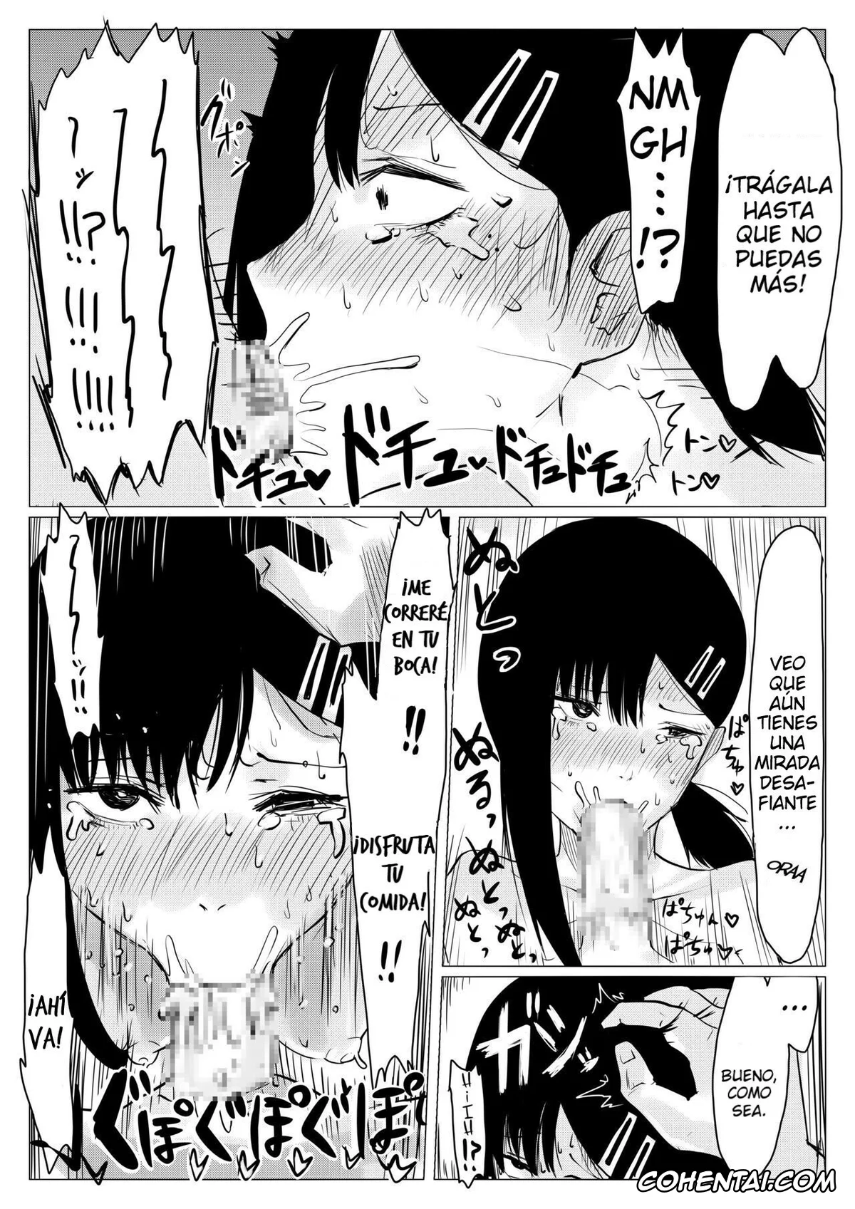 Chainsaw Man hentai, Kobeni Higashiyama hentai, Kobeni-chan ga Inkei no Akuma ni Makete Roshutsu Koukai Acme Kimeru Hon (Chainsaw Man), pagina 3