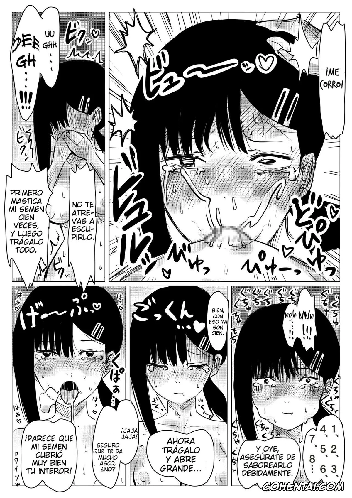 Chainsaw Man xxx, Kobeni Higashiyama xxx, Kobeni-chan ga Inkei no Akuma ni Makete Roshutsu Koukai Acme Kimeru Hon (Chainsaw Man), pagina 4