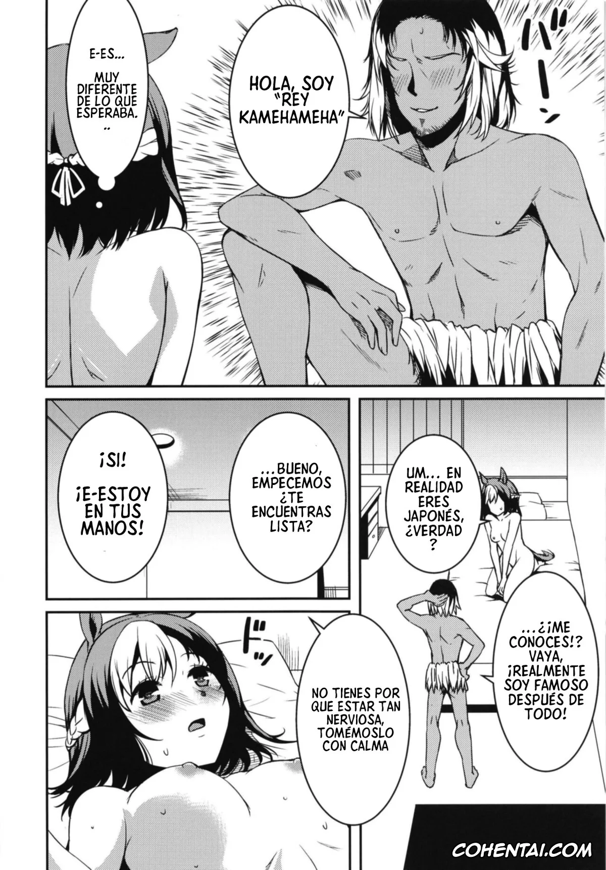 Uma Musume Pretty Derby porno, Daiwa Scarlet porno, Special Week porno, Derby Sta Musume (Uma Musume Pretty Derby), pagina 5