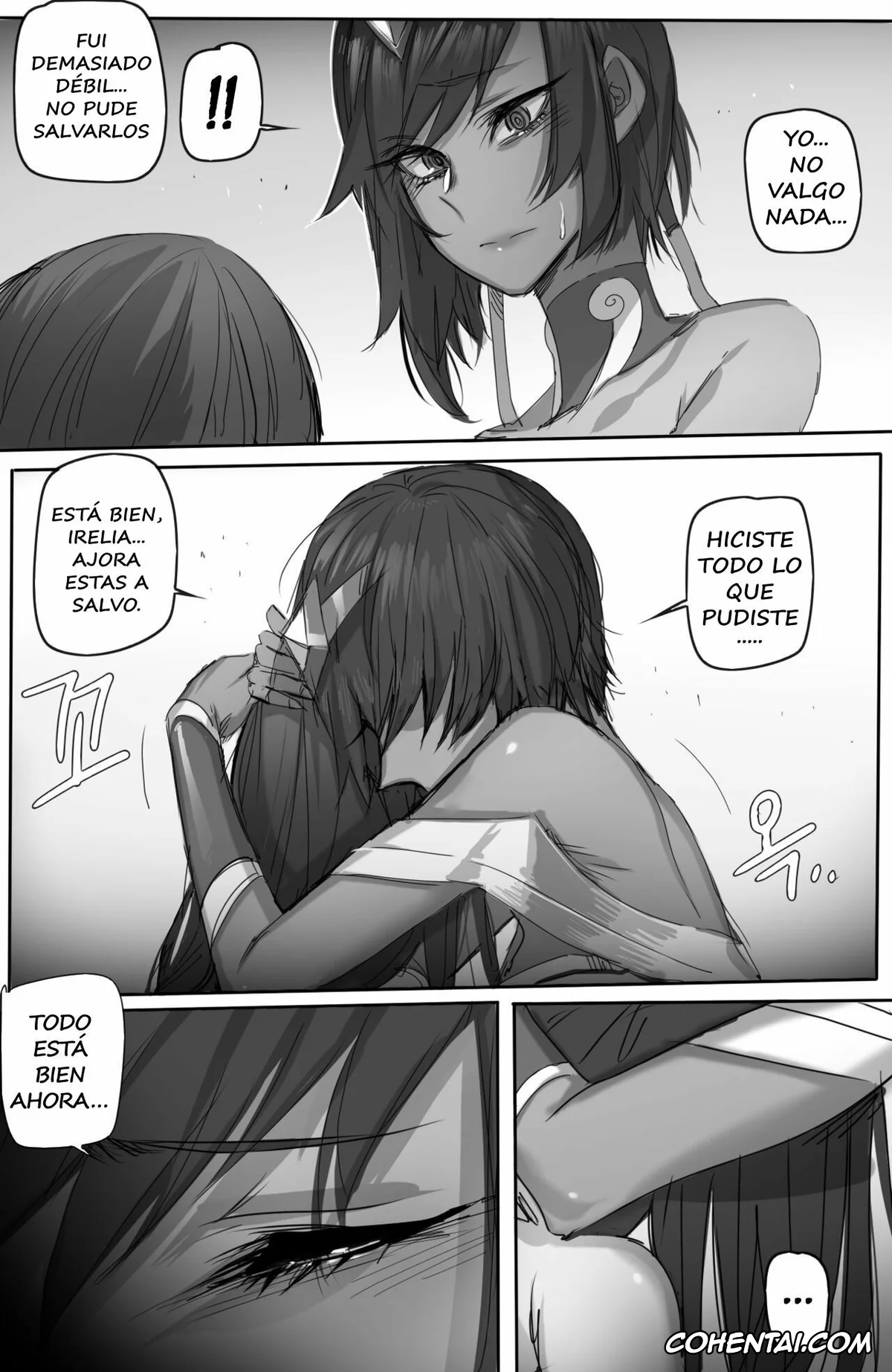 League of Legends hentai, Irelia hentai, Karma hentai, For the Noxus (League of Legends), pagina 3