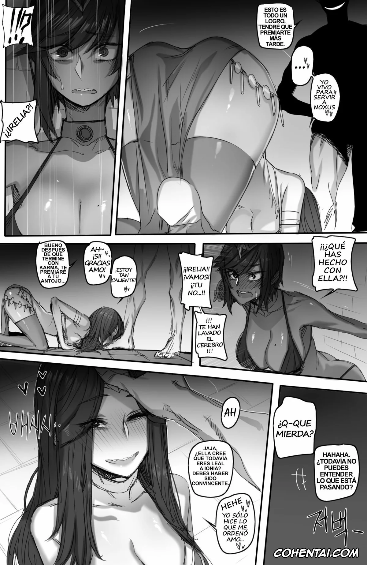 League of Legends porno, Irelia porno, Karma porno, For the Noxus (League of Legends), pagina 8