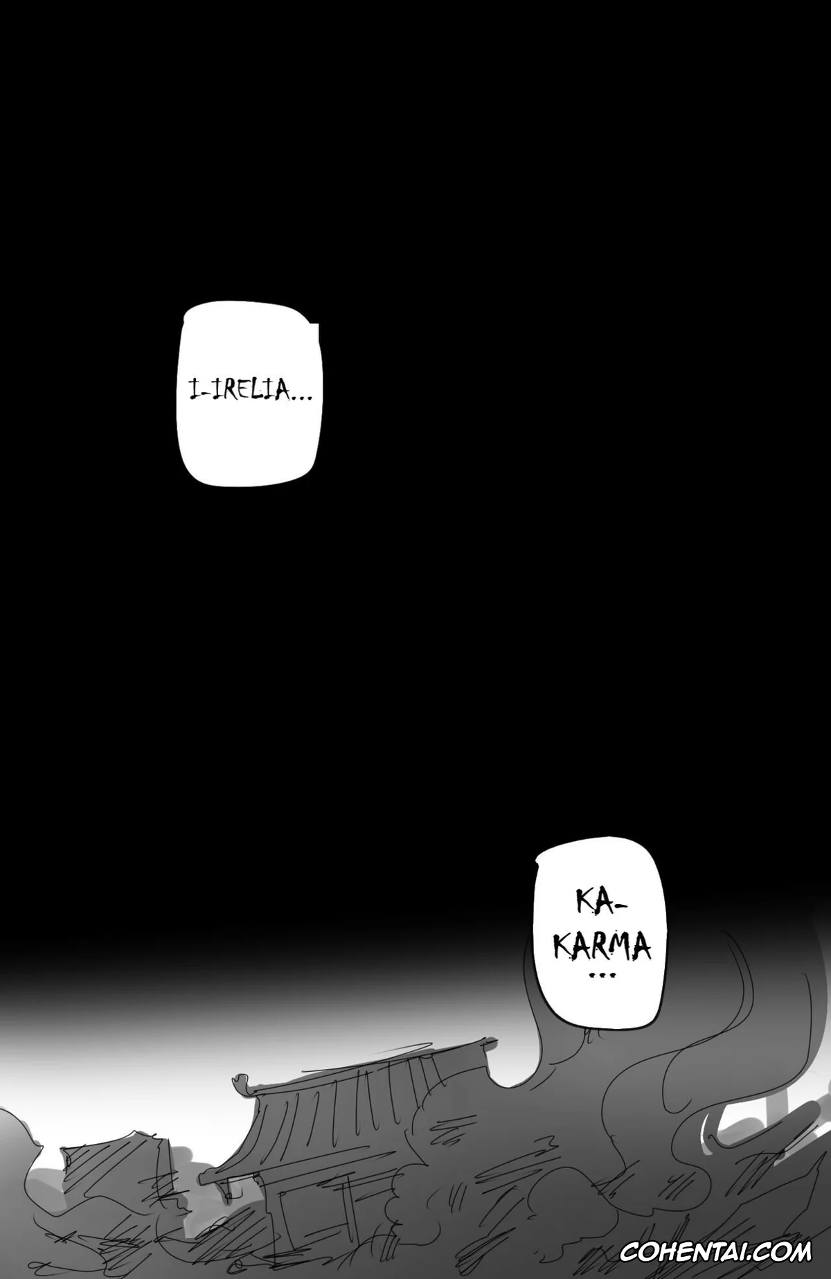 League of Legends porno, Irelia porno, Karma porno, For the Noxus (League of Legends), pagina 20