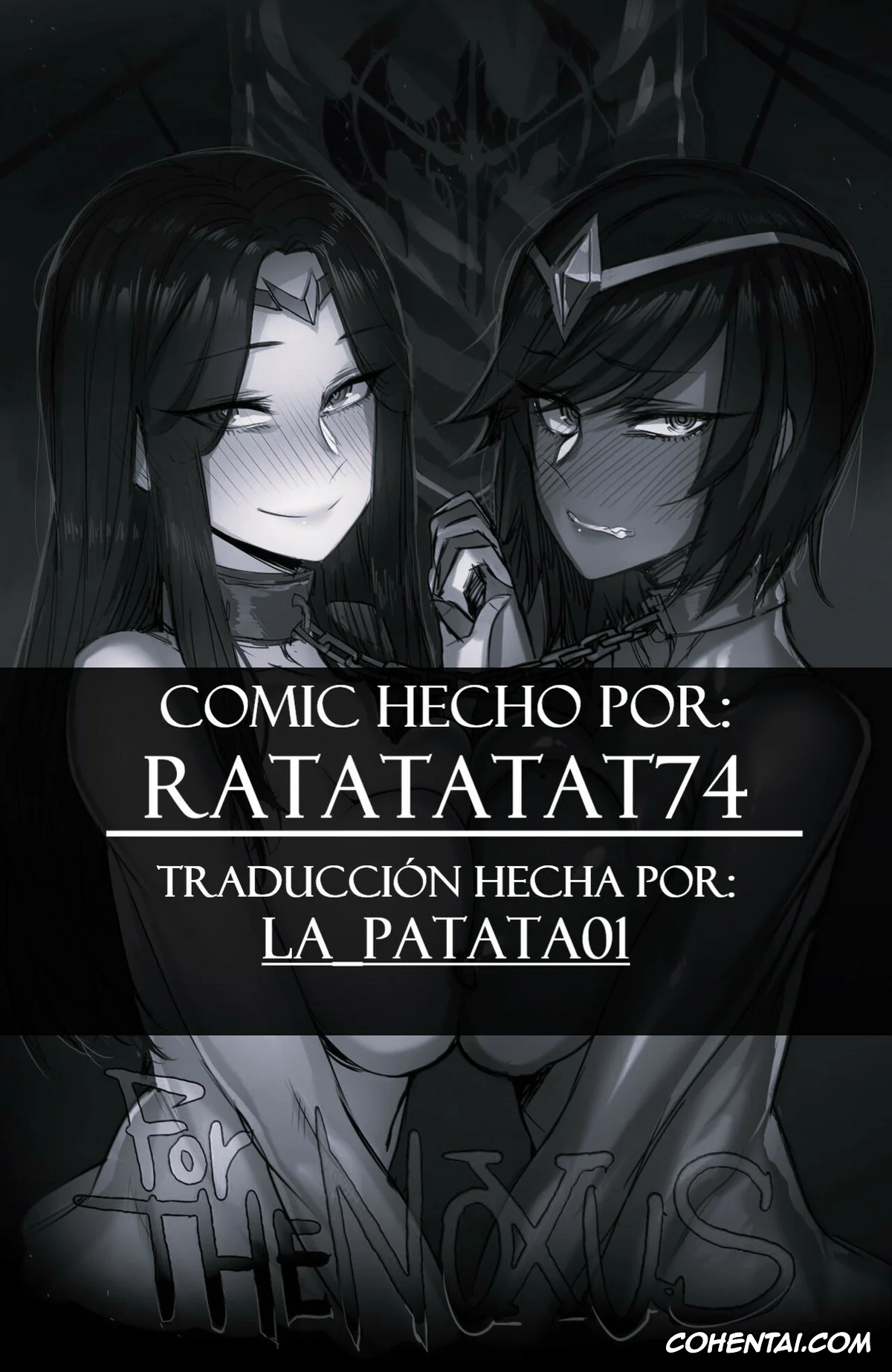 League of Legends porno, Irelia porno, Karma porno, For the Noxus (League of Legends), pagina 26