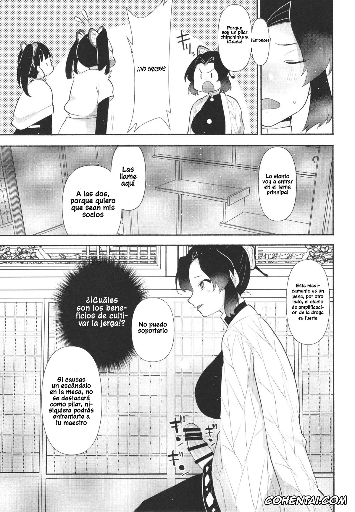 Kimetsu No Yaiba | Demon Slayer porno, Aoi Kanzaki porno, Kanao Tsuyuri porno, Shinobu Kochou porno, Kochou Shinobu-shiki Futanari Kokyuuhou (Kimetsu no Yaiba), pagina 5