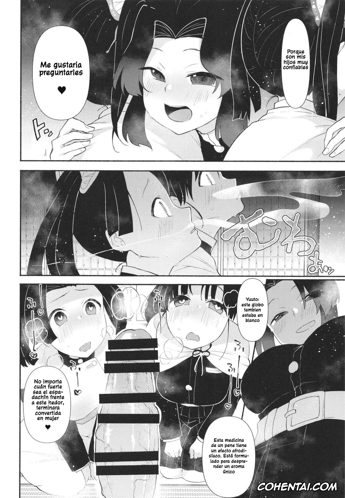 Kimetsu No Yaiba | Demon Slayer hentai, Aoi Kanzaki hentai, Kanao Tsuyuri hentai, Shinobu Kochou hentai, Kochou Shinobu-shiki Futanari Kokyuuhou (Kimetsu no Yaiba), pagina 6