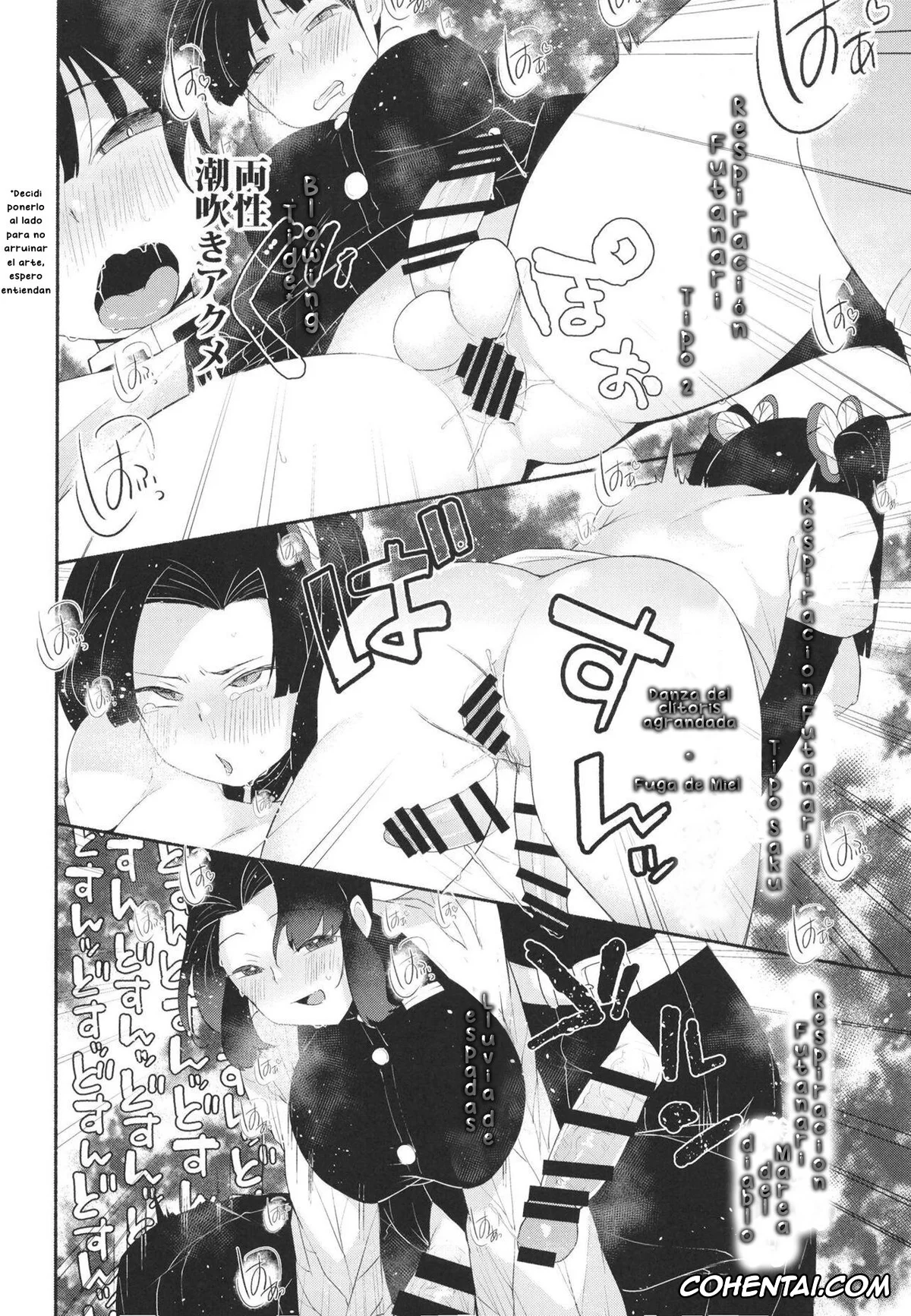 Kimetsu No Yaiba | Demon Slayer xxx, Aoi Kanzaki xxx, Kanao Tsuyuri xxx, Shinobu Kochou xxx, Kochou Shinobu-shiki Futanari Kokyuuhou (Kimetsu no Yaiba), pagina 16