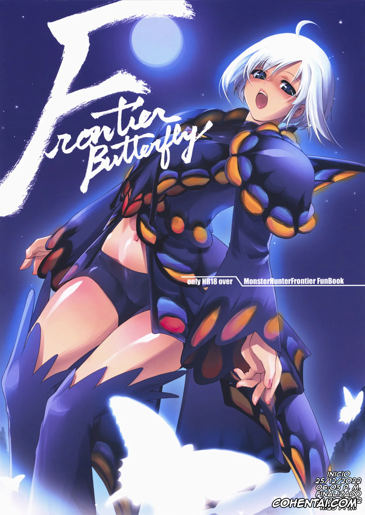 Monster Hunter xxx, Frontier Butterfly (Monster Hunter), pagina 1
