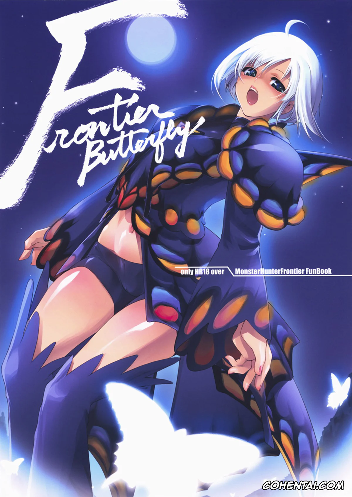 Monster Hunter porno, Frontier Butterfly (Monster Hunter), pagina 2