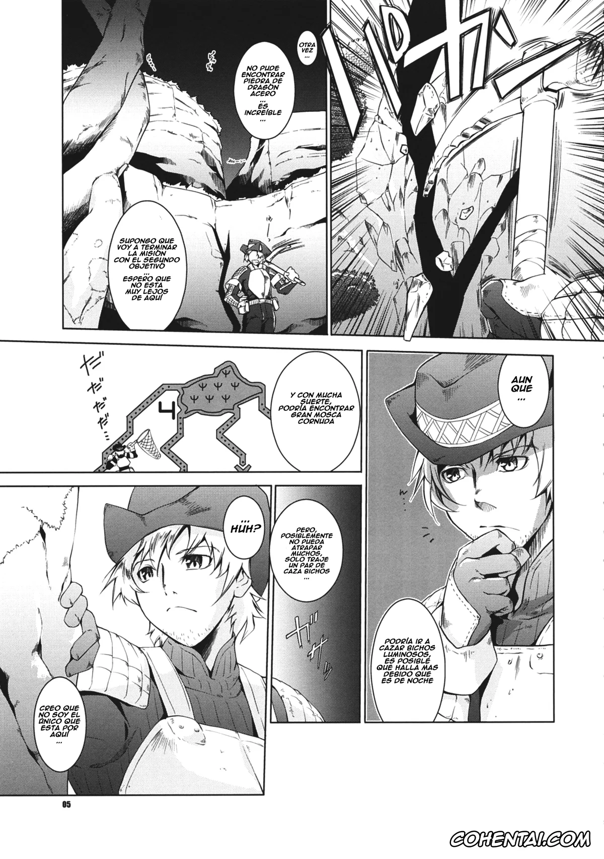 Monster Hunter porno, Frontier Butterfly (Monster Hunter), pagina 5