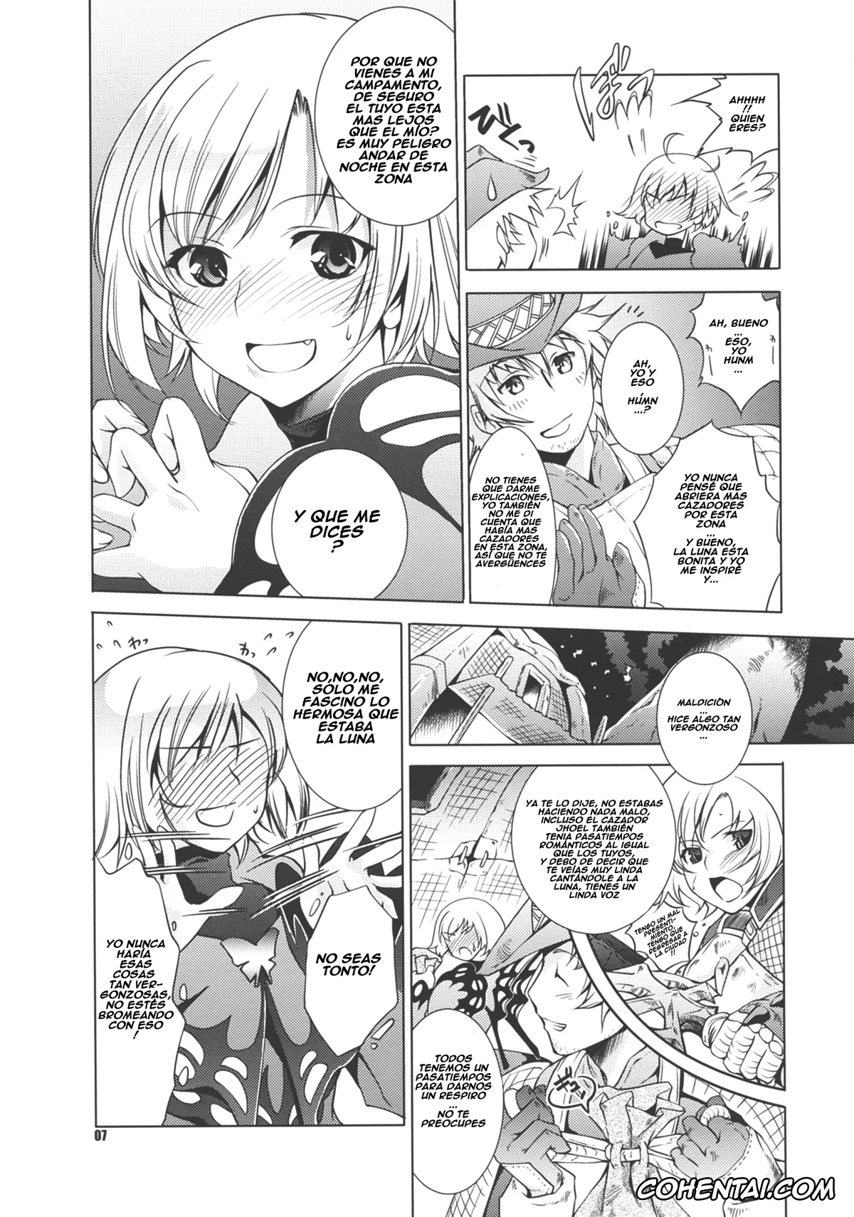 Monster Hunter xxx, Frontier Butterfly (Monster Hunter), pagina 7