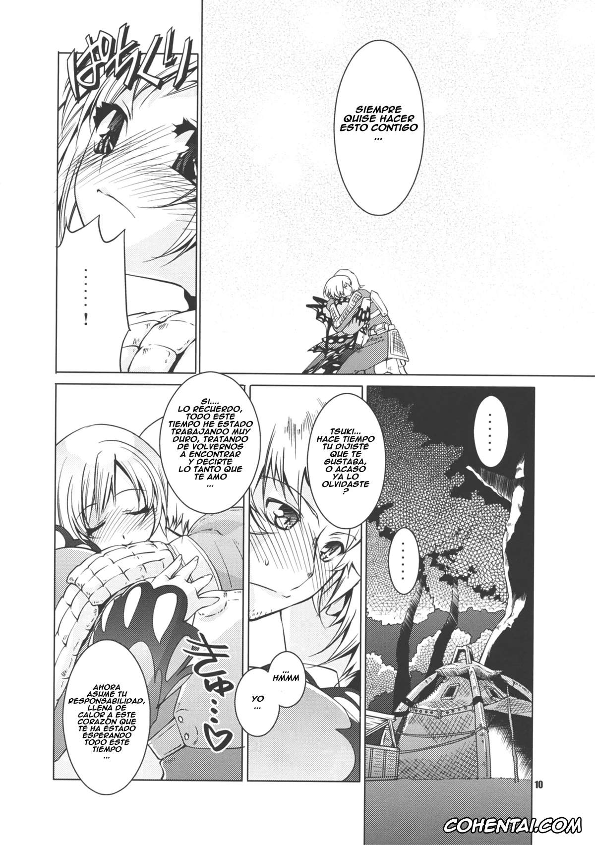 Monster Hunter xxx, Frontier Butterfly (Monster Hunter), pagina 10