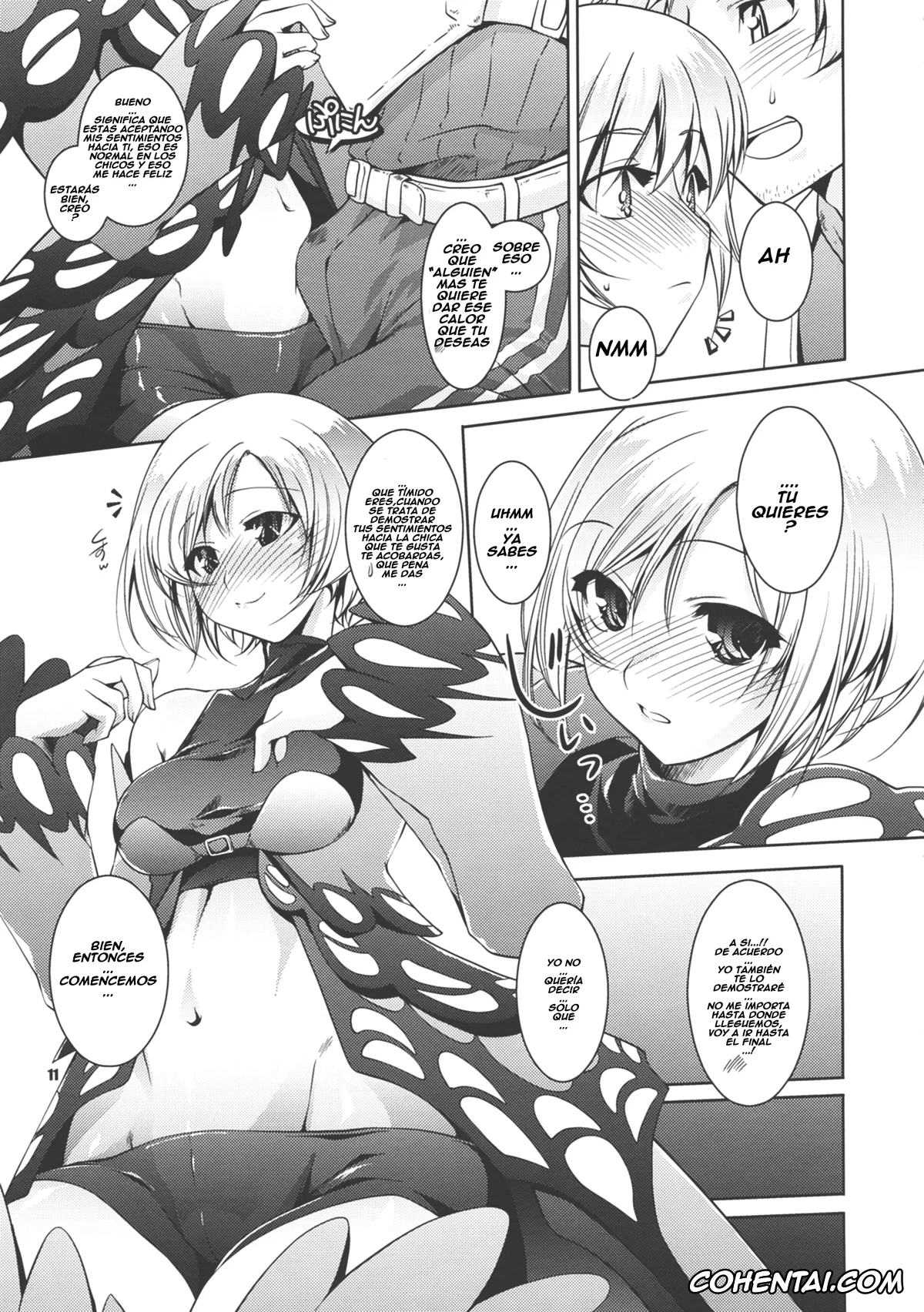Monster Hunter porno, Frontier Butterfly (Monster Hunter), pagina 11