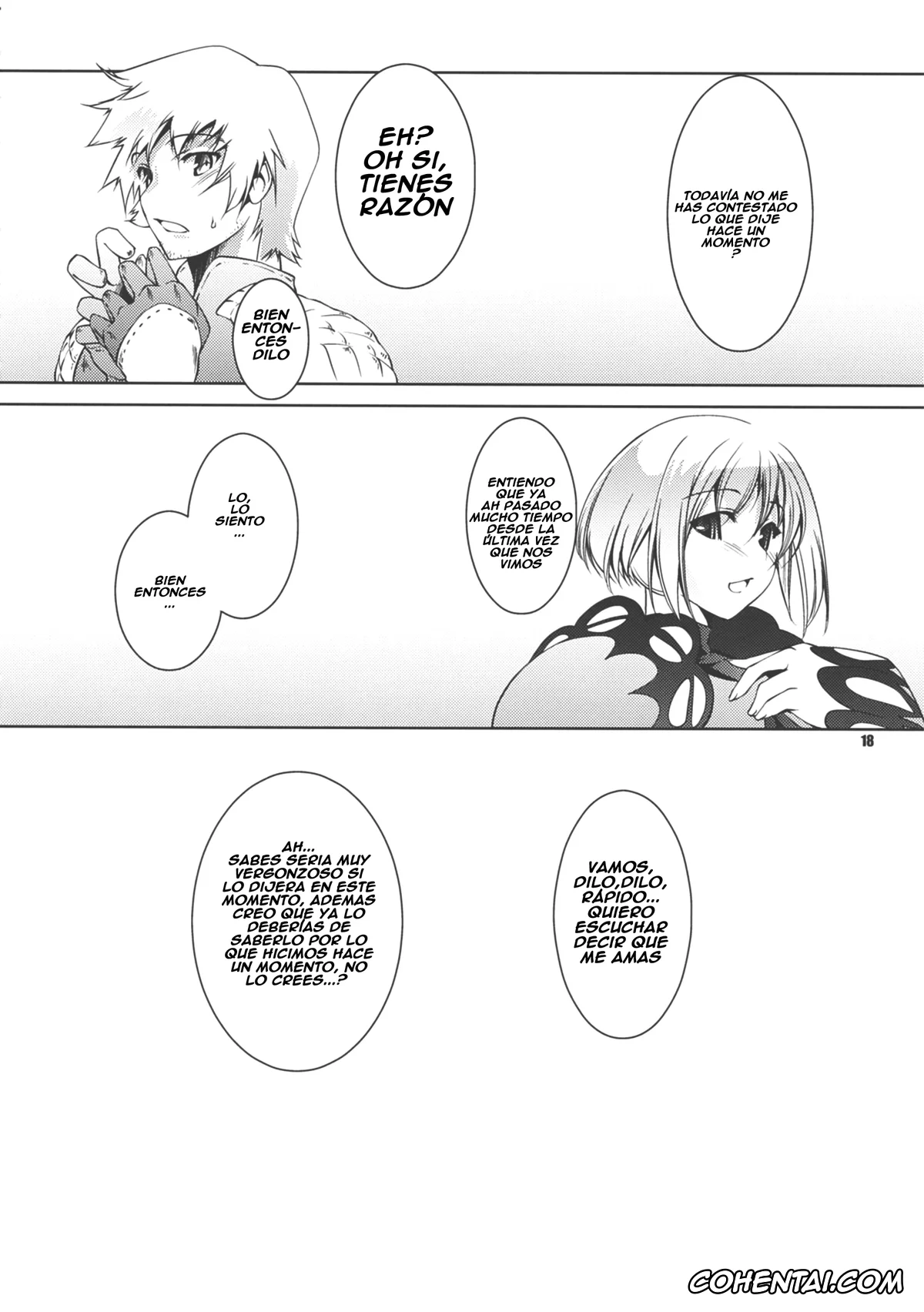 Monster Hunter hentai, Frontier Butterfly (Monster Hunter), pagina 18