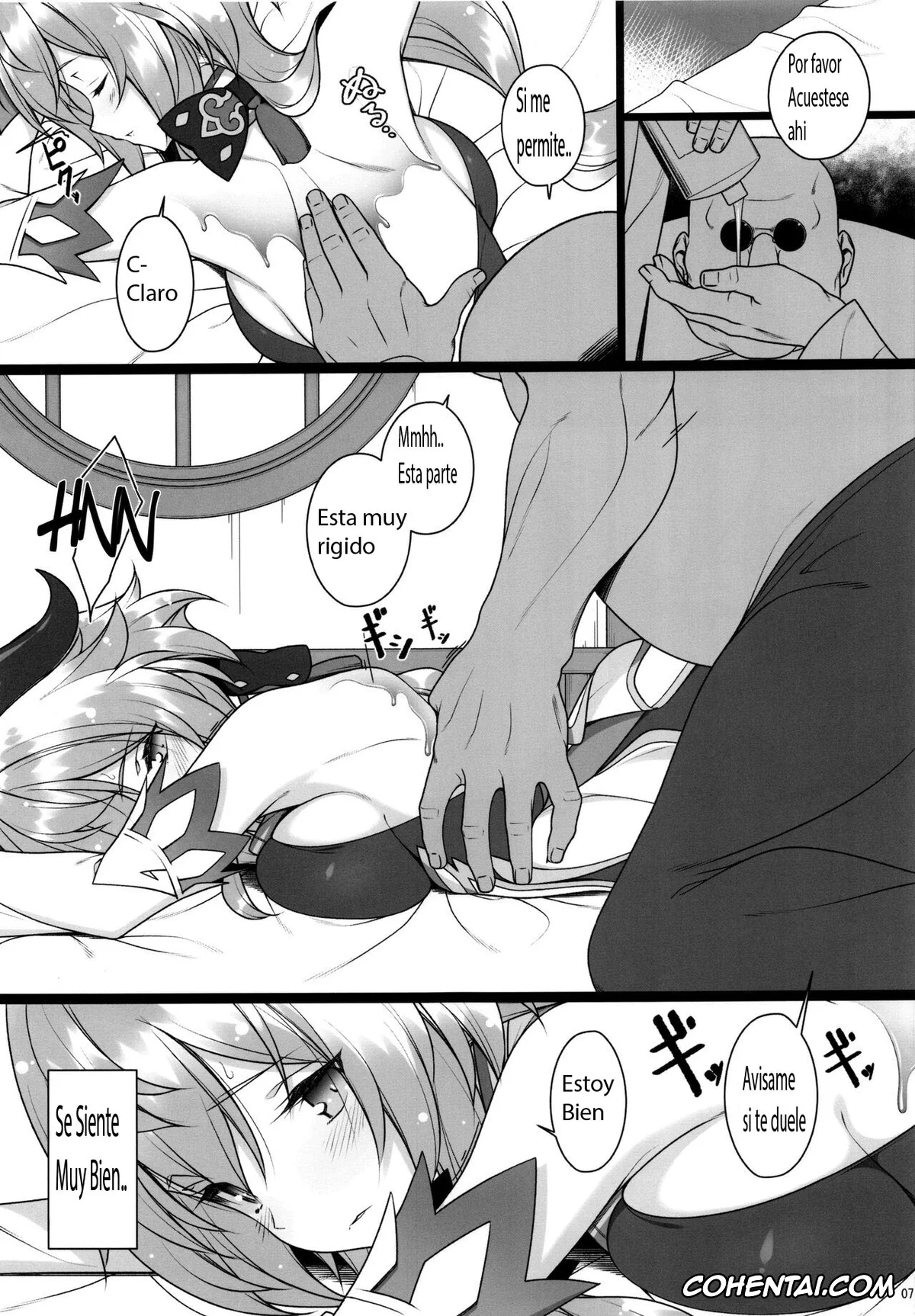 Genshin Impact hentai, Ganyu hentai, Keqing hentai, Gokuraku Kikou (Genshin Impact), pagina 6