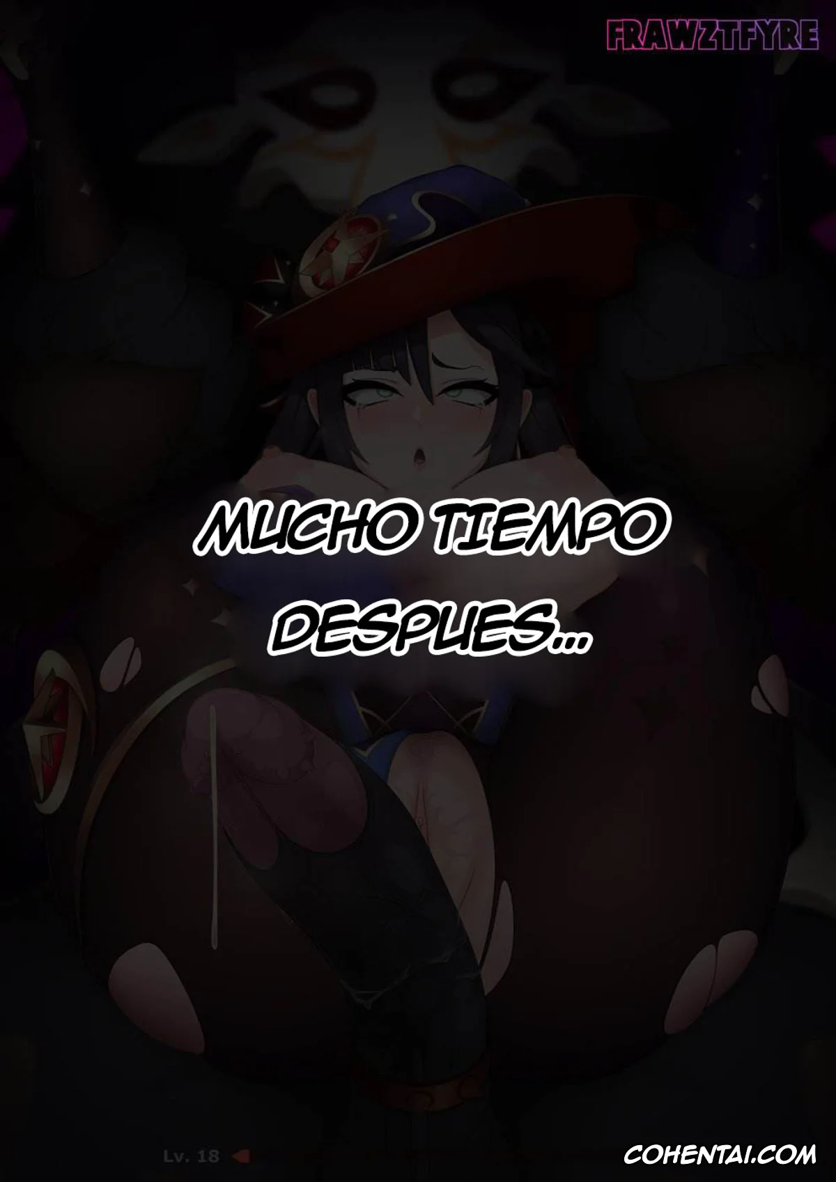 Genshin Impact hentai, Hilichurl hentai, Mona Megistus hentai, Mona Hilichurl Rape (Genshin Impact), pagina 9