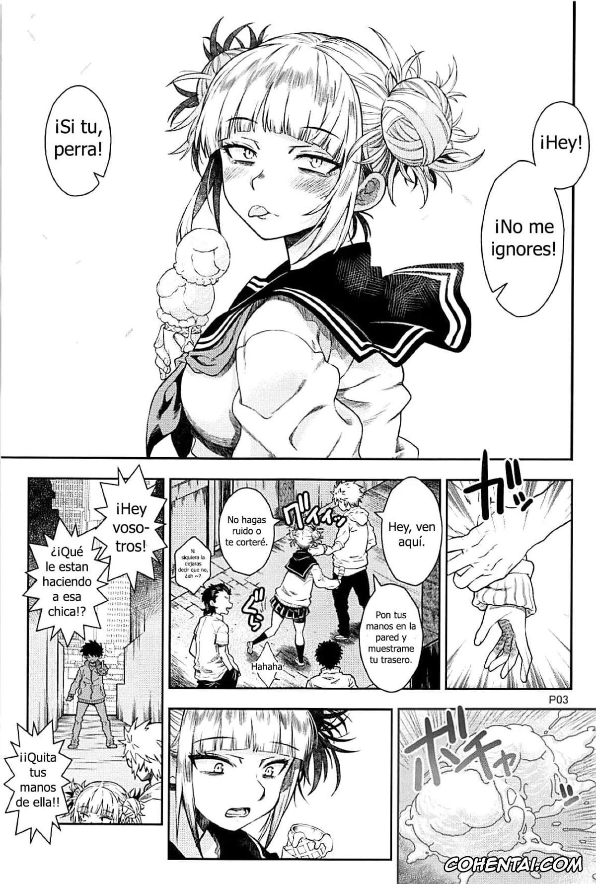 My Hero Academia | Boku No Hero Academia porno, Himiko Toga porno, Motto WARU I KO (Boku no Hero Academia), pagina 2