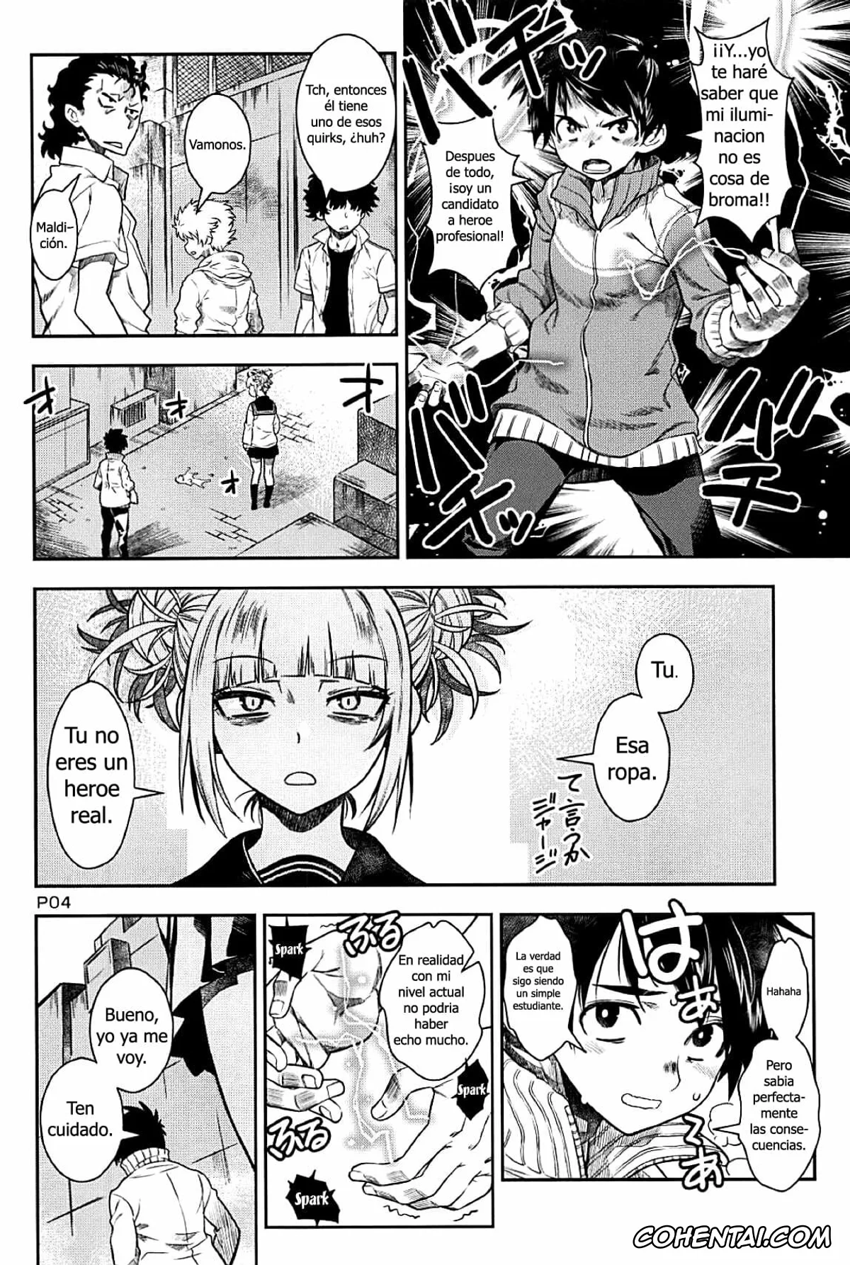 My Hero Academia | Boku No Hero Academia hentai, Himiko Toga hentai, Motto WARU I KO (Boku no Hero Academia), pagina 3