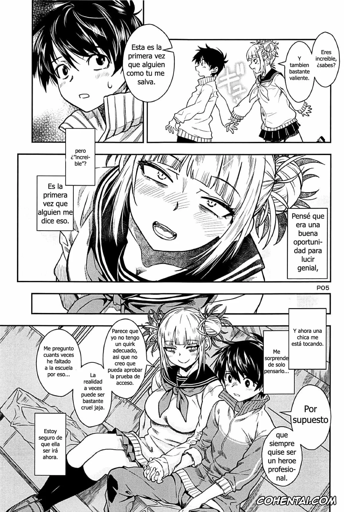 My Hero Academia | Boku No Hero Academia xxx, Himiko Toga xxx, Motto WARU I KO (Boku no Hero Academia), pagina 4