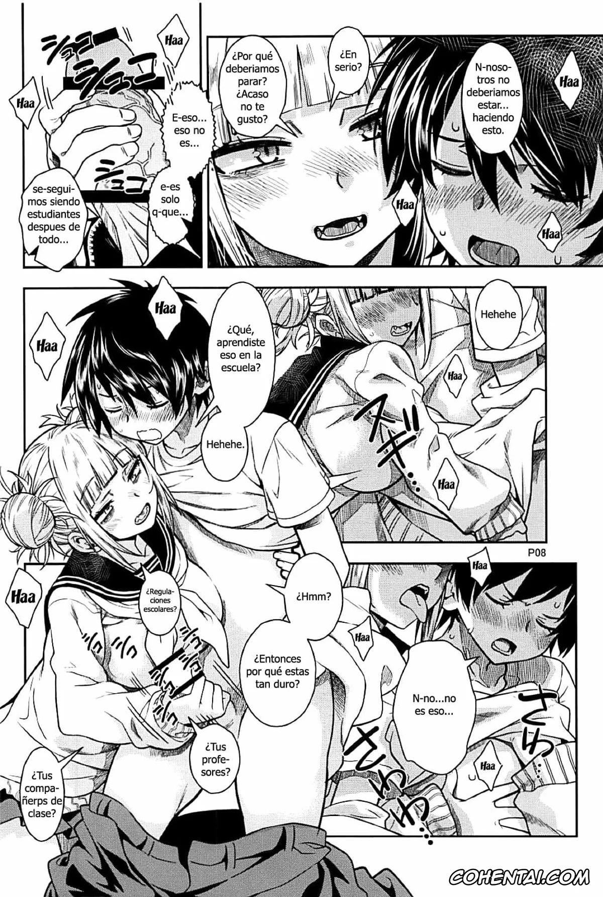 My Hero Academia | Boku No Hero Academia xxx, Himiko Toga xxx, Motto WARU I KO (Boku no Hero Academia), pagina 7