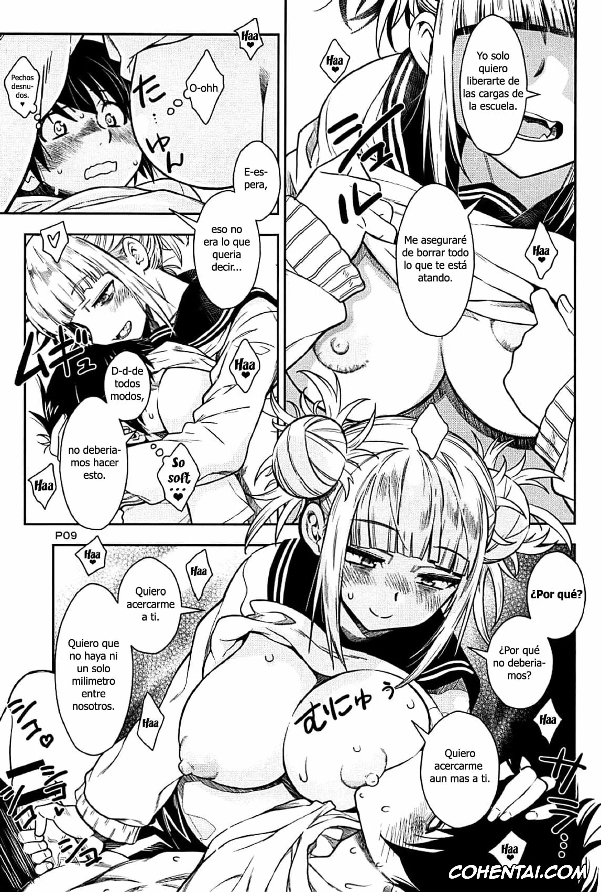 My Hero Academia | Boku No Hero Academia porno, Himiko Toga porno, Motto WARU I KO (Boku no Hero Academia), pagina 8