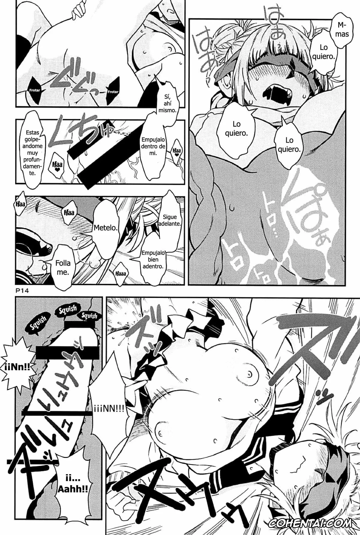 My Hero Academia | Boku No Hero Academia xxx, Himiko Toga xxx, Motto WARU I KO (Boku no Hero Academia), pagina 13