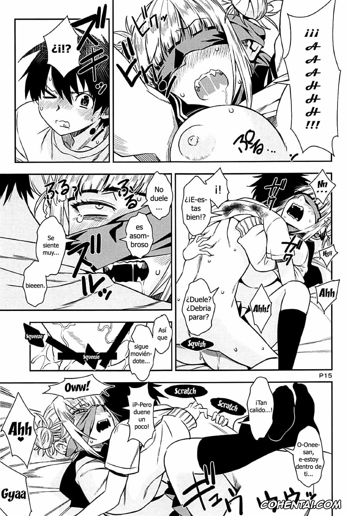 My Hero Academia | Boku No Hero Academia porno, Himiko Toga porno, Motto WARU I KO (Boku no Hero Academia), pagina 14