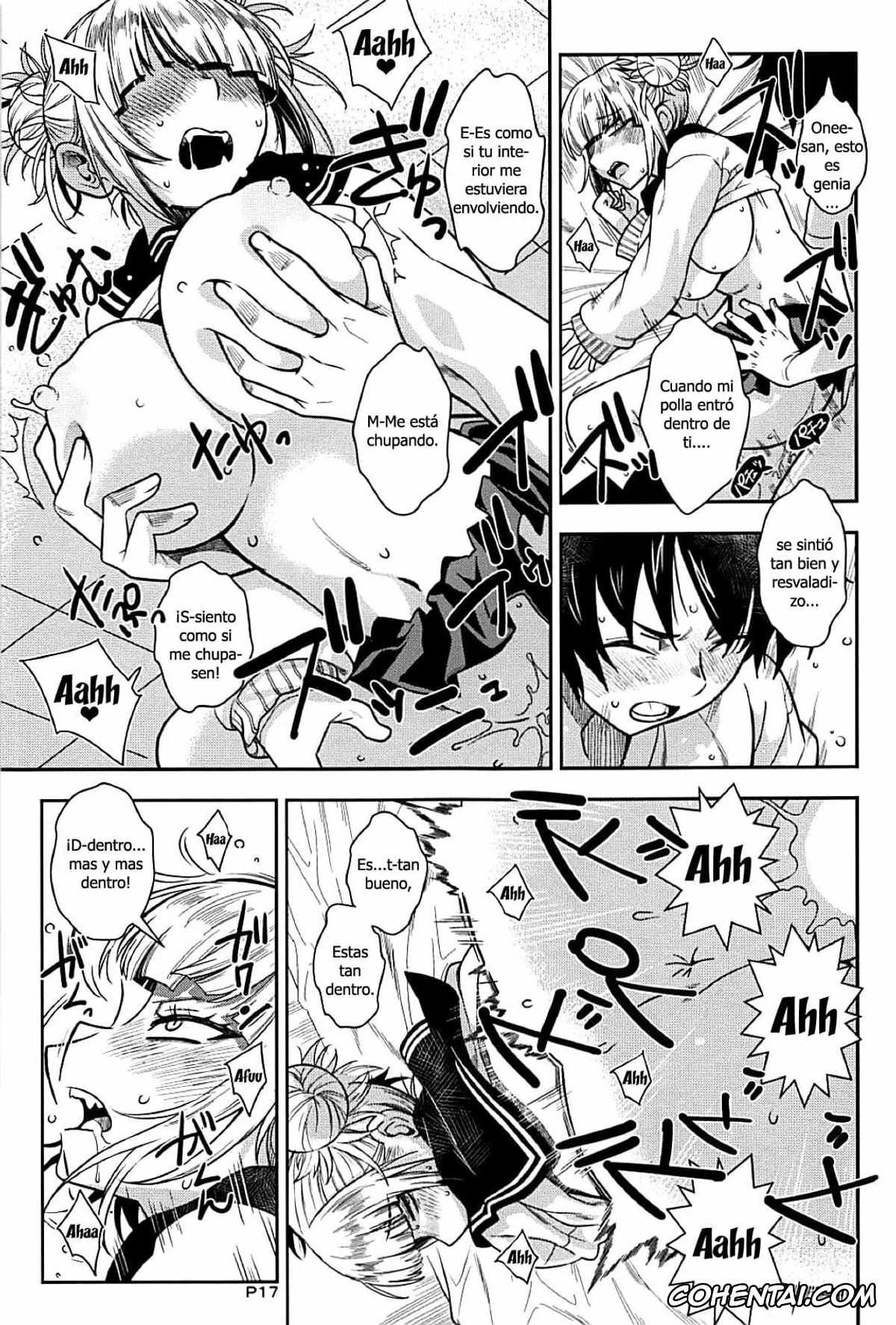 My Hero Academia | Boku No Hero Academia xxx, Himiko Toga xxx, Motto WARU I KO (Boku no Hero Academia), pagina 16