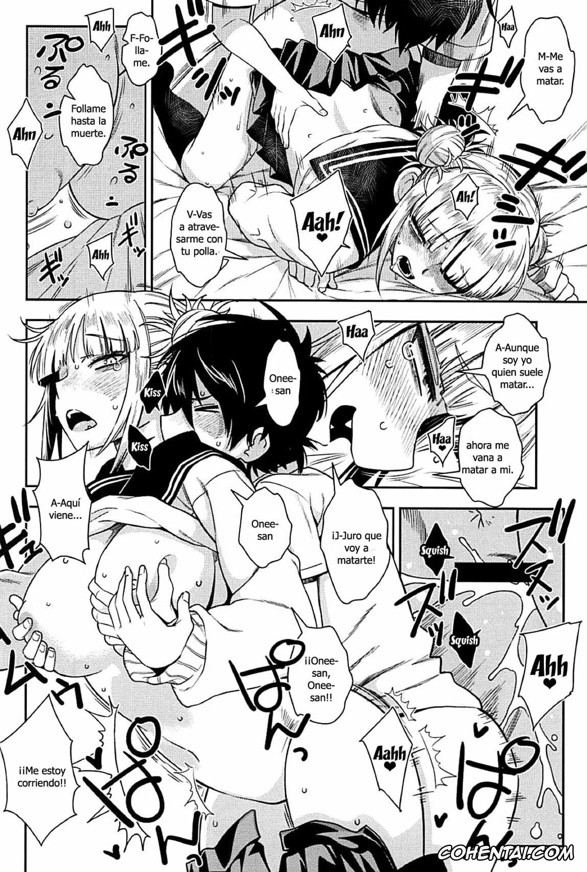 My Hero Academia | Boku No Hero Academia porno, Himiko Toga porno, Motto WARU I KO (Boku no Hero Academia), pagina 17