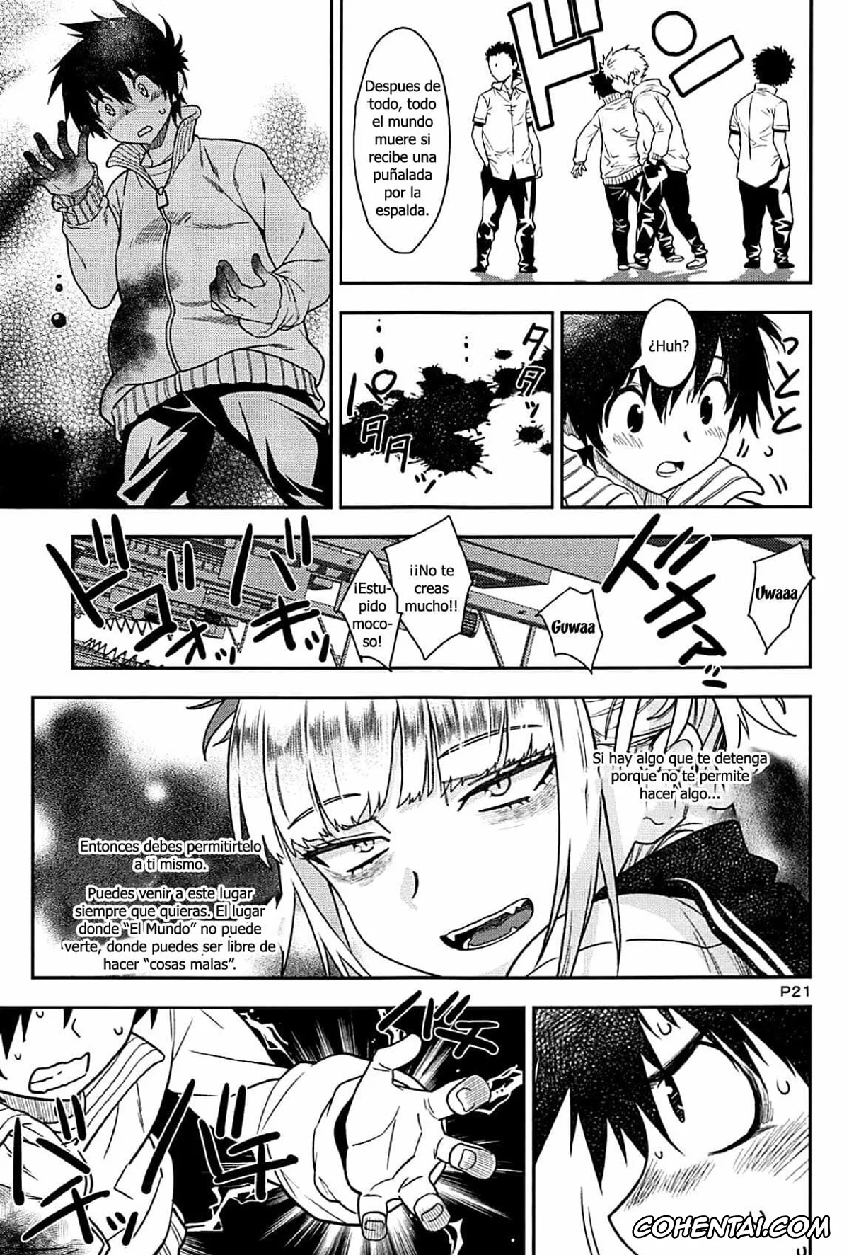 My Hero Academia | Boku No Hero Academia porno, Himiko Toga porno, Motto WARU I KO (Boku no Hero Academia), pagina 20