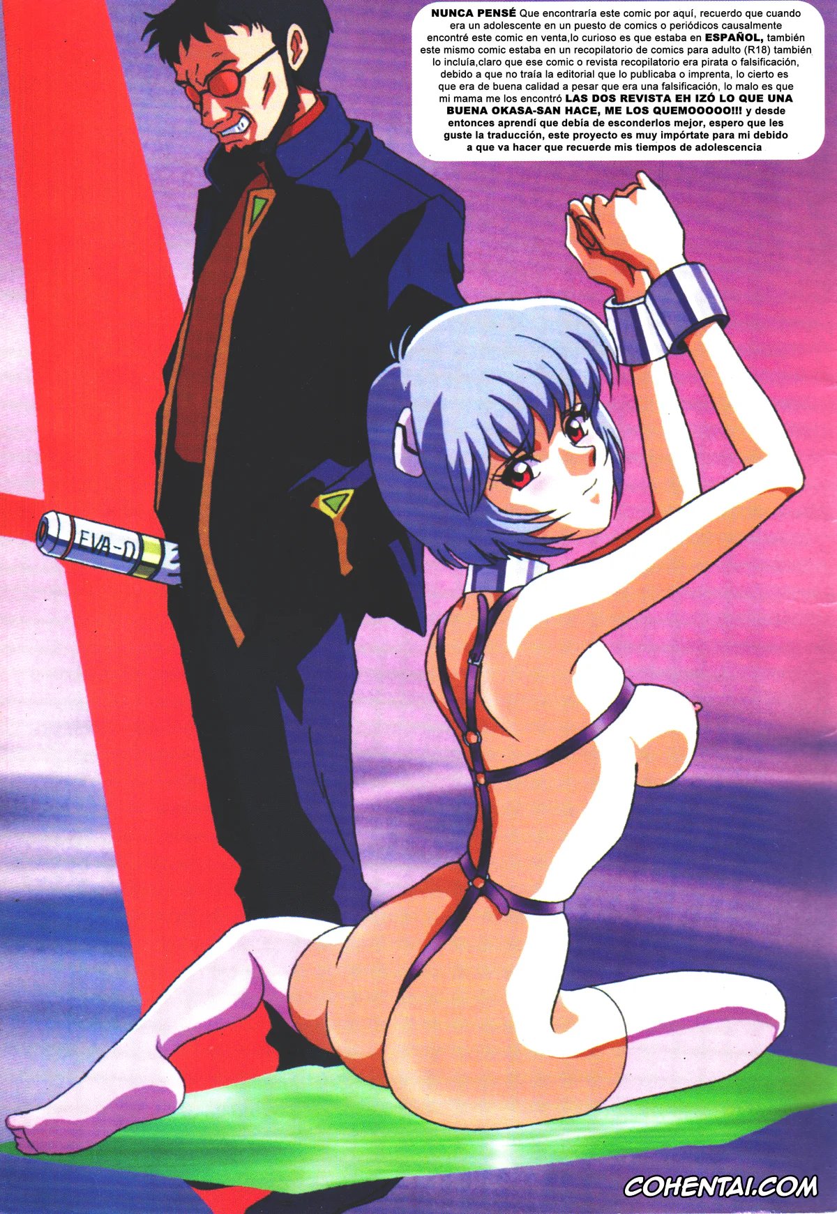 Neon Genesis Evangelion xxx, Gendo Ikari xxx, Misato Katsuragi xxx, Rei Ayanami xxx, Ritsuko Akagi xxx, Shinji Ikari xxx, Neon Genesis EVA-X (Evangelion X Cannarsi edition) (Neon Genesis Evangelion), pagina 4