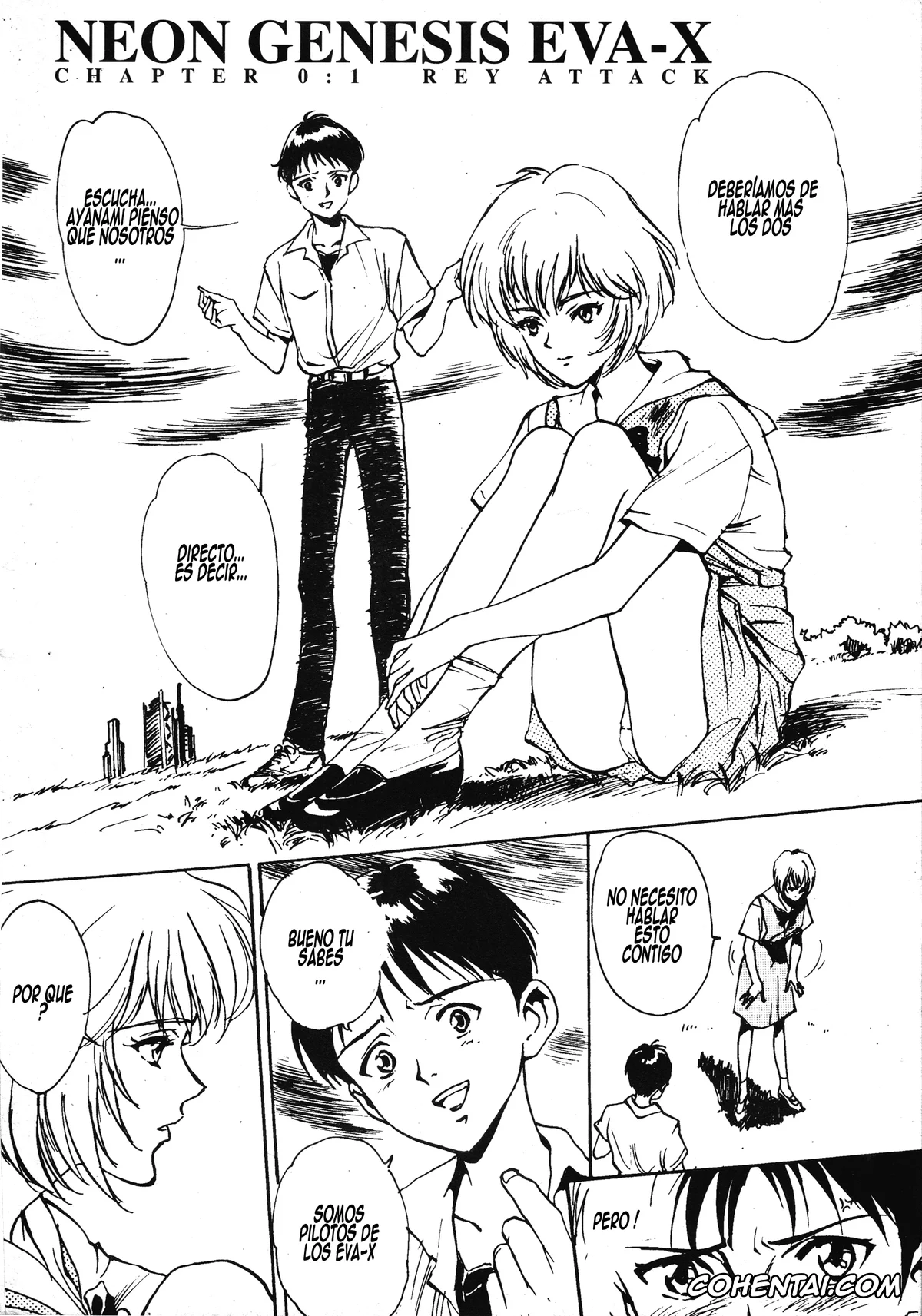 Neon Genesis Evangelion porno, Gendo Ikari porno, Misato Katsuragi porno, Rei Ayanami porno, Ritsuko Akagi porno, Shinji Ikari porno, Neon Genesis EVA-X (Evangelion X Cannarsi edition) (Neon Genesis Evangelion), pagina 5
