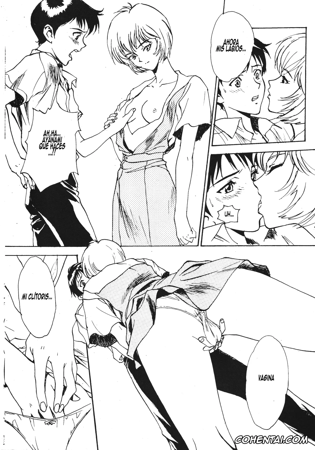 Neon Genesis Evangelion xxx, Gendo Ikari xxx, Misato Katsuragi xxx, Rei Ayanami xxx, Ritsuko Akagi xxx, Shinji Ikari xxx, Neon Genesis EVA-X (Evangelion X Cannarsi edition) (Neon Genesis Evangelion), pagina 7