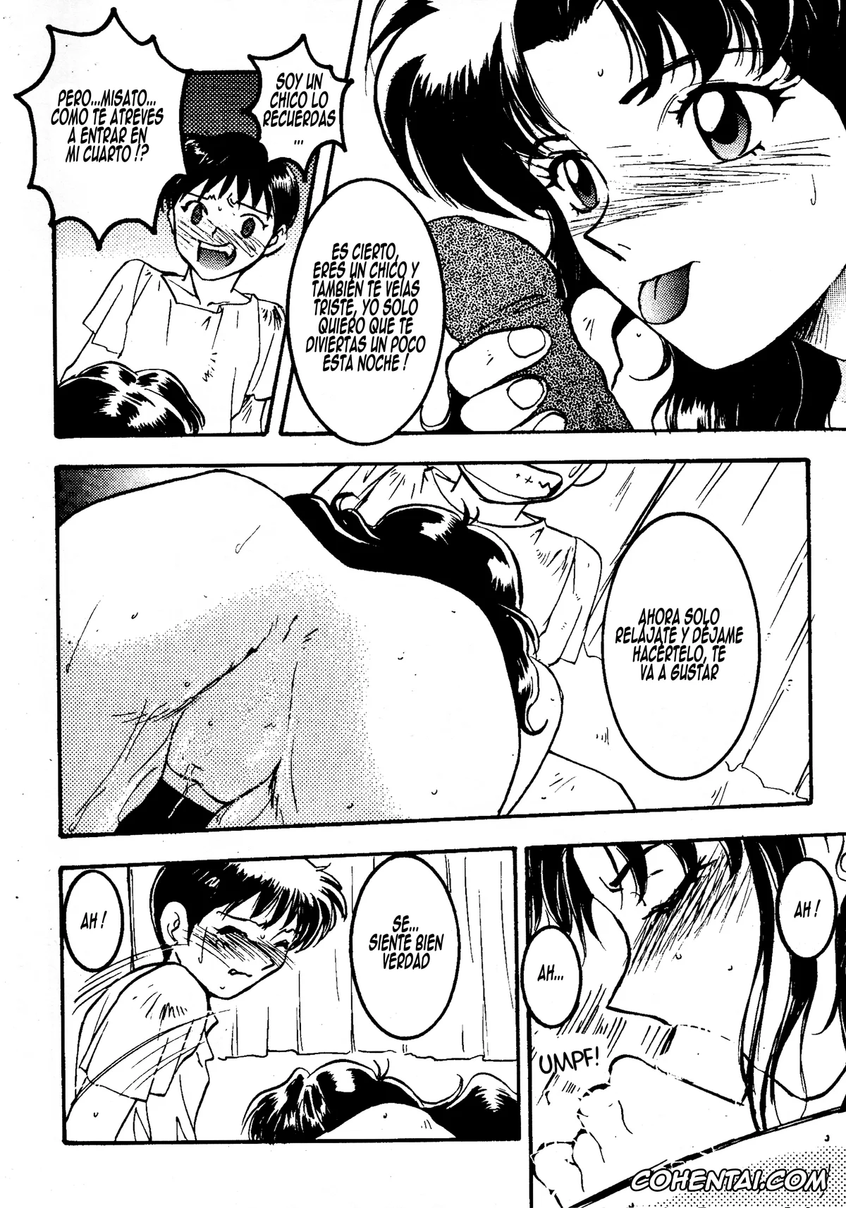 Neon Genesis Evangelion hentai, Gendo Ikari hentai, Misato Katsuragi hentai, Rei Ayanami hentai, Ritsuko Akagi hentai, Shinji Ikari hentai, Neon Genesis EVA-X (Evangelion X Cannarsi edition) (Neon Genesis Evangelion), pagina 27