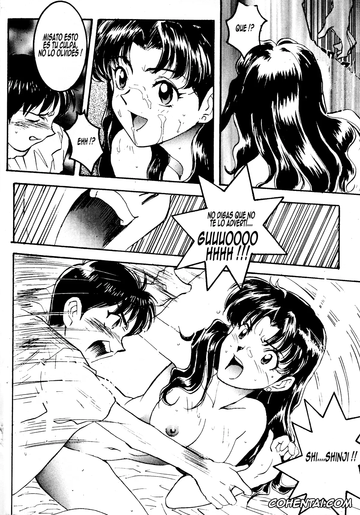 Neon Genesis Evangelion porno, Gendo Ikari porno, Misato Katsuragi porno, Rei Ayanami porno, Ritsuko Akagi porno, Shinji Ikari porno, Neon Genesis EVA-X (Evangelion X Cannarsi edition) (Neon Genesis Evangelion), pagina 29