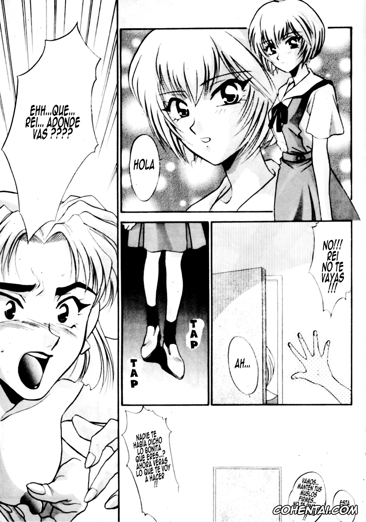 Neon Genesis Evangelion hentai, Gendo Ikari hentai, Misato Katsuragi hentai, Rei Ayanami hentai, Ritsuko Akagi hentai, Shinji Ikari hentai, Neon Genesis EVA-X (Evangelion X Cannarsi edition) (Neon Genesis Evangelion), pagina 45