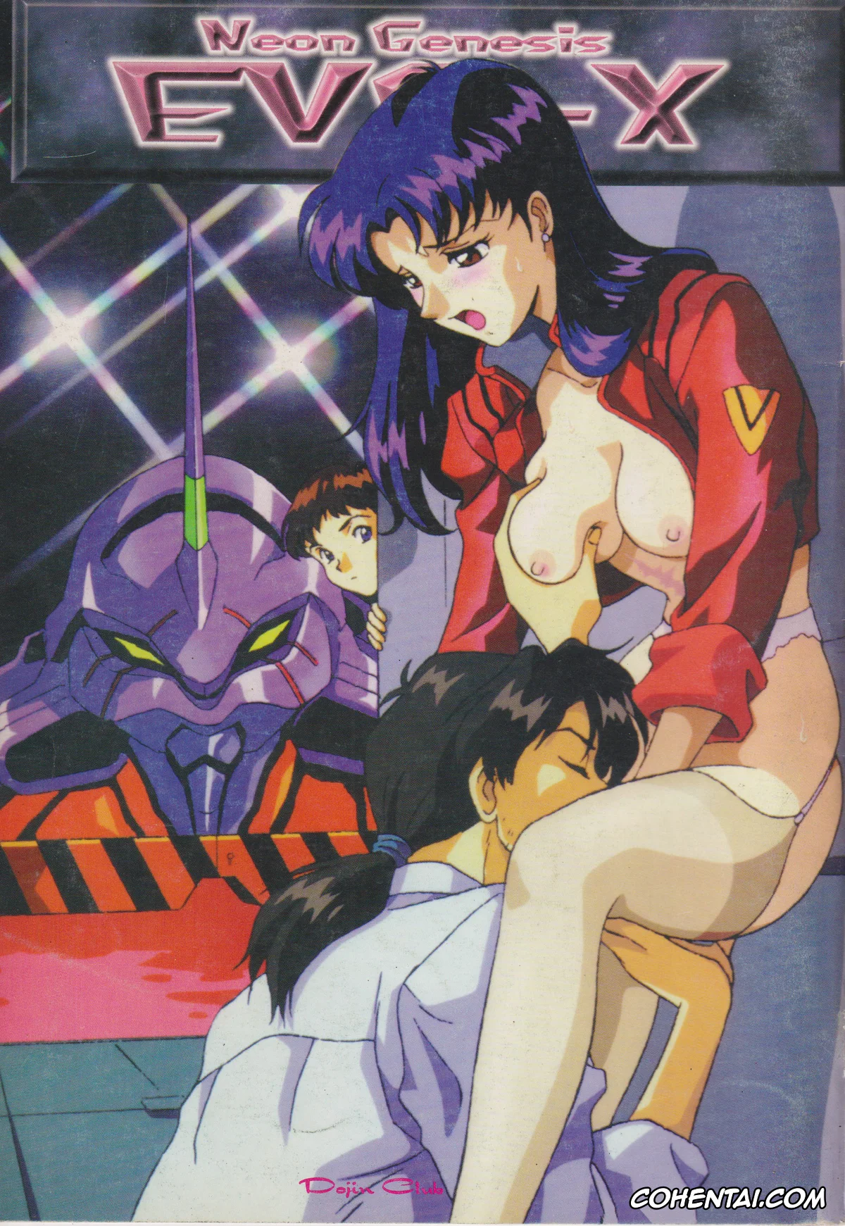 Neon Genesis Evangelion porno, Gendo Ikari porno, Misato Katsuragi porno, Rei Ayanami porno, Ritsuko Akagi porno, Shinji Ikari porno, Neon Genesis EVA-X (Evangelion X Cannarsi edition) (Neon Genesis Evangelion), pagina 56