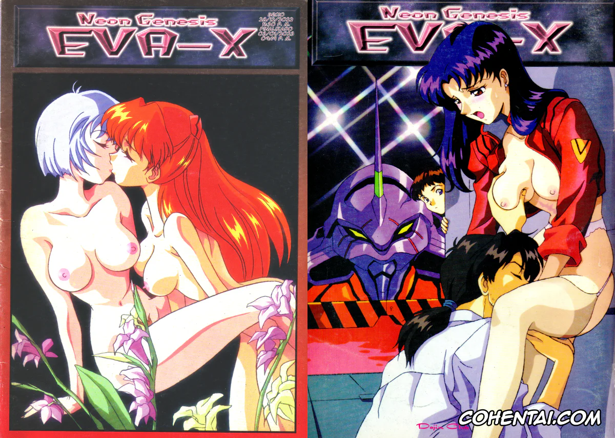 Neon Genesis Evangelion hentai, Gendo Ikari hentai, Misato Katsuragi hentai, Rei Ayanami hentai, Ritsuko Akagi hentai, Shinji Ikari hentai, Neon Genesis EVA-X (Evangelion X Cannarsi edition) (Neon Genesis Evangelion), pagina 57