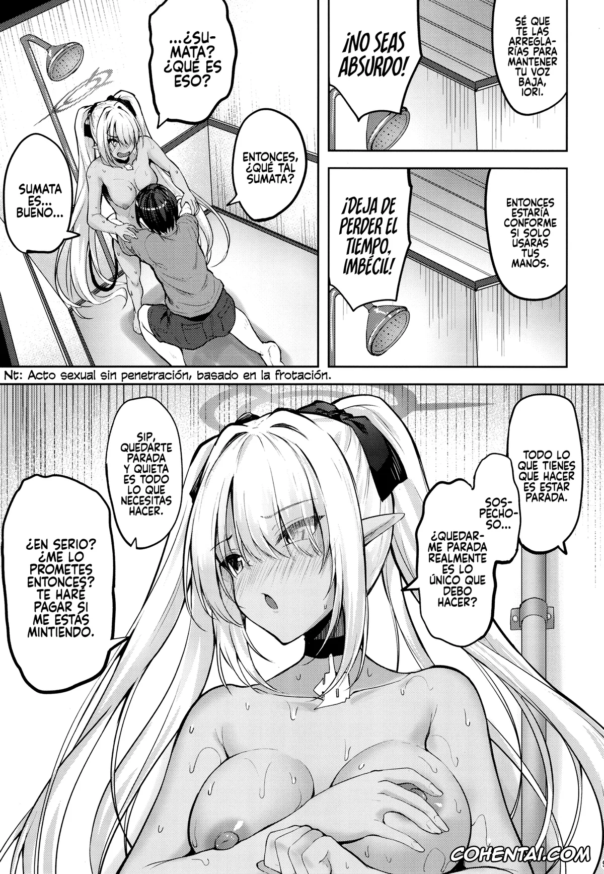 Blue Archive hentai, Iori Shiromi hentai, Sensei no Hentai 2 (Blue Archive), pagina 9