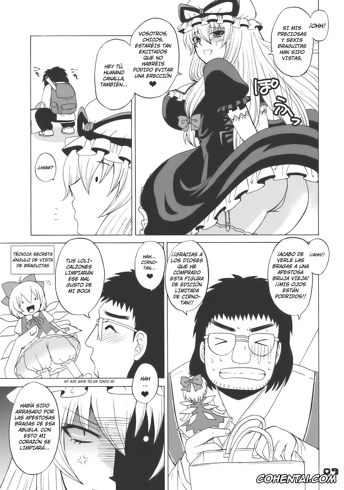 Touhou Project xxx, Yukari Yakumo xxx, Kyah! Ijiwaru na Kazesan (Touhou Project), pagina 7
