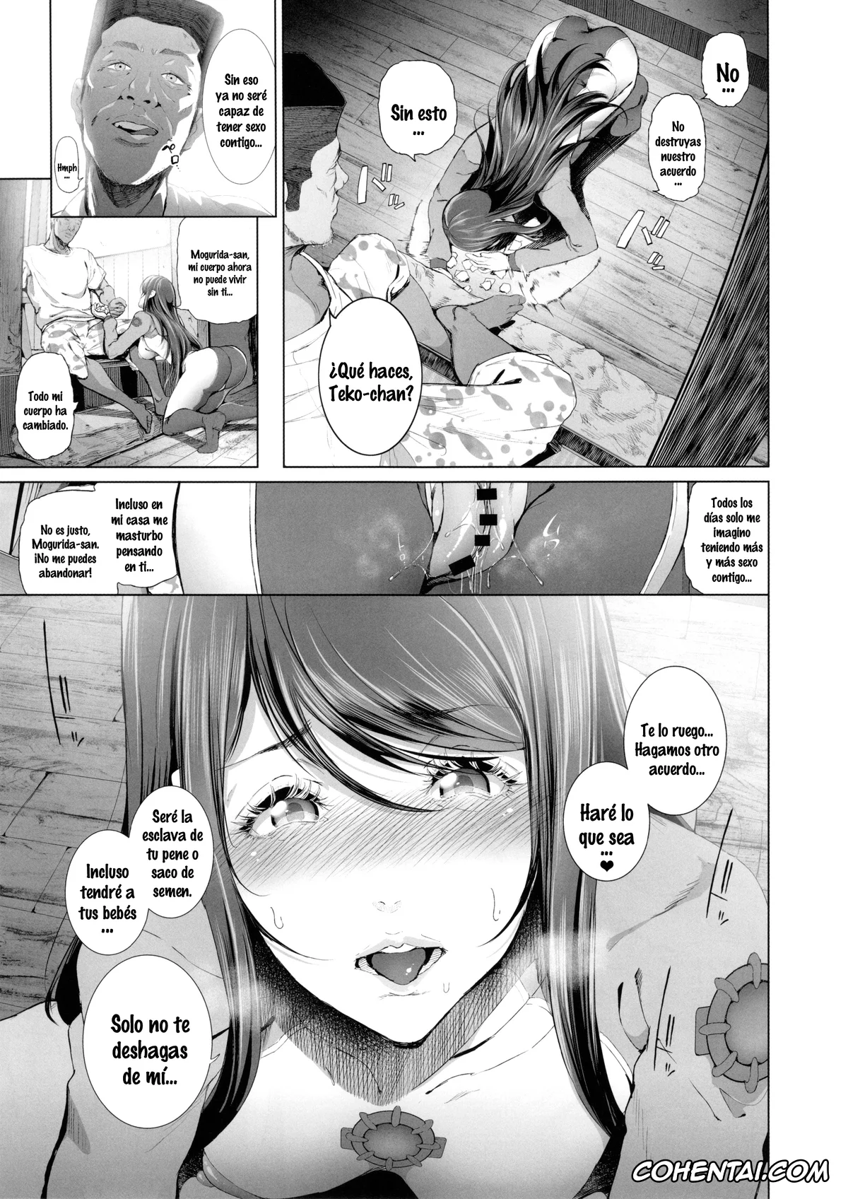 Amanchu hentai, Futaba Ooki hentai, Kairaku Suisou ~Taiboku Futaba to Diving Shop Tenchou (51) no SEX ni Oboreru Natsu no Choukyou Gasshuku~ (Amanchu!), pagina 18