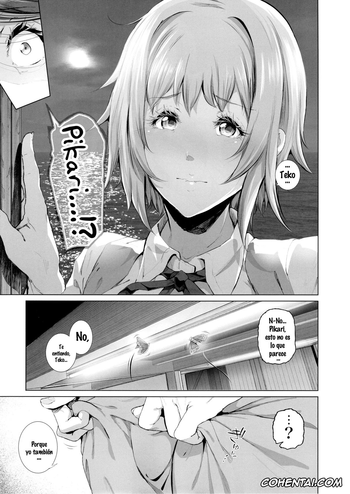 Amanchu porno, Futaba Ooki porno, Kairaku Suisou ~Taiboku Futaba to Diving Shop Tenchou (51) no SEX ni Oboreru Natsu no Choukyou Gasshuku~ (Amanchu!), pagina 26