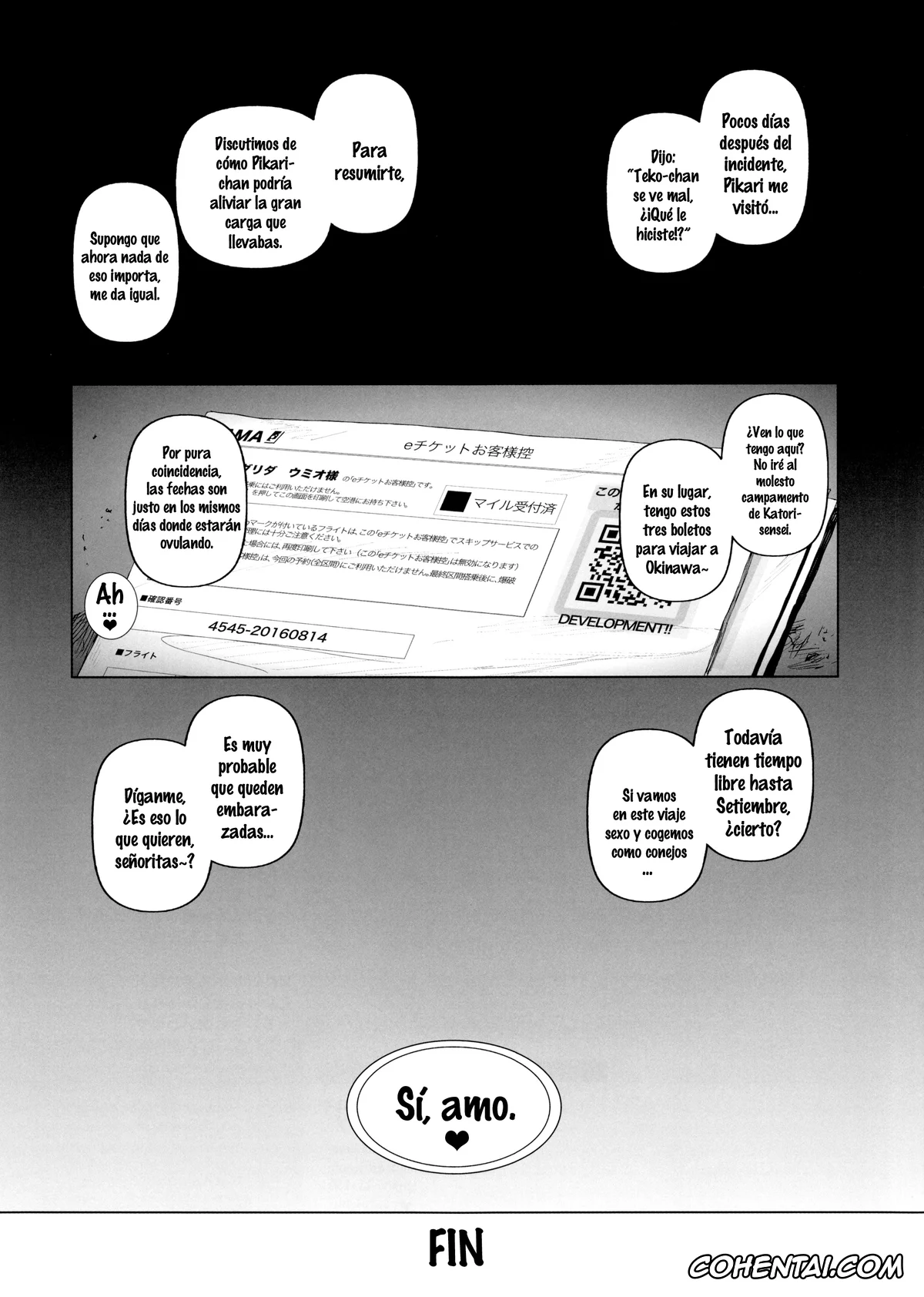 Amanchu xxx, Futaba Ooki xxx, Kairaku Suisou ~Taiboku Futaba to Diving Shop Tenchou (51) no SEX ni Oboreru Natsu no Choukyou Gasshuku~ (Amanchu!), pagina 28
