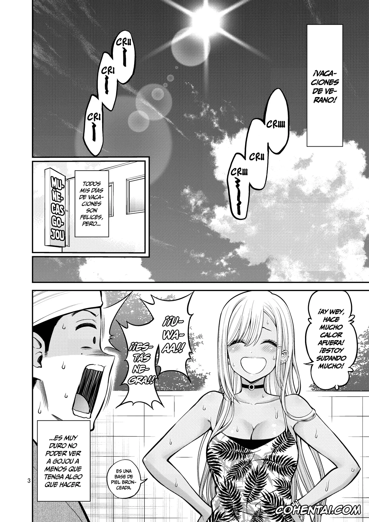 Sono Bisque Doll Wa Koi O Suru | My Dress-Up Darling hentai, Marin Kitagawa hentai, Prisoner Veronica hentai, Wakana Gojou hentai, Sono Bisque Doll wa H o Suru 4 (Sono Bisque Doll wa Koi o Suru), pagina 3