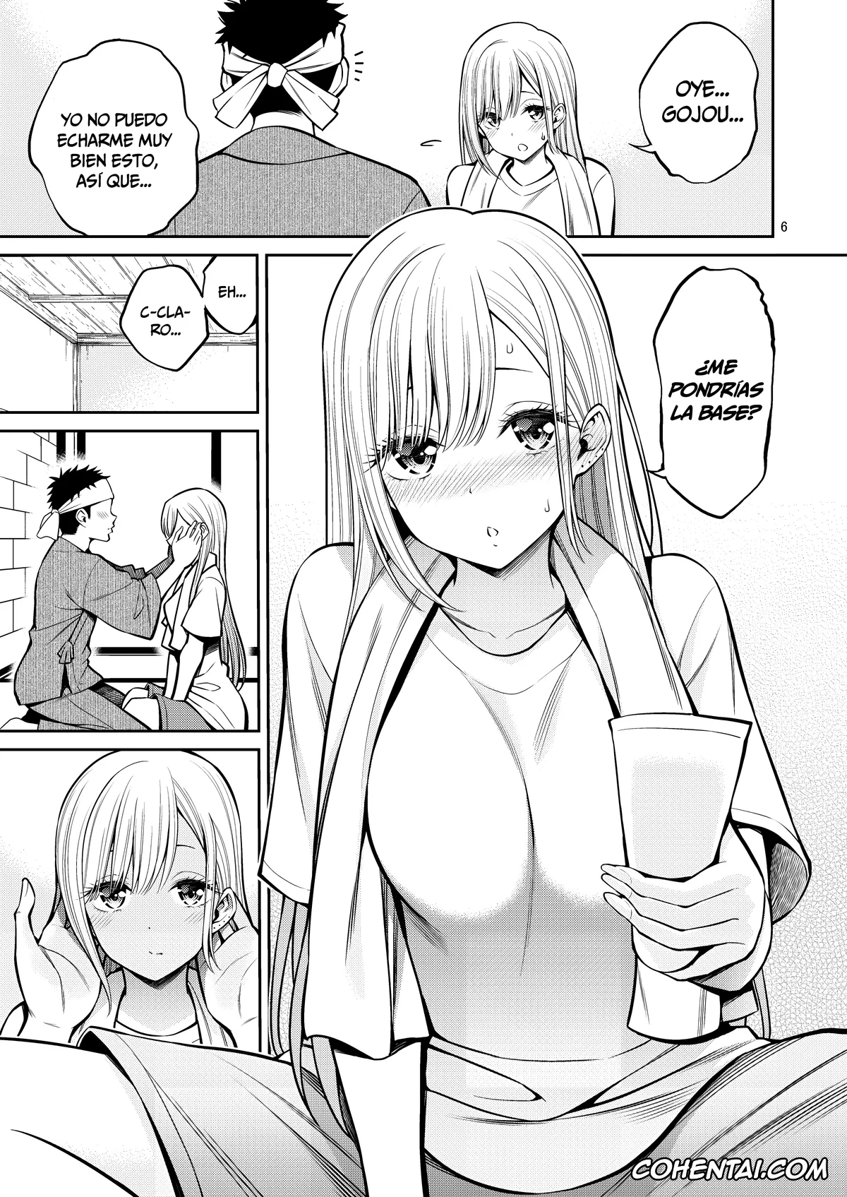 Sono Bisque Doll Wa Koi O Suru | My Dress-Up Darling hentai, Marin Kitagawa hentai, Prisoner Veronica hentai, Wakana Gojou hentai, Sono Bisque Doll wa H o Suru 4 (Sono Bisque Doll wa Koi o Suru), pagina 6